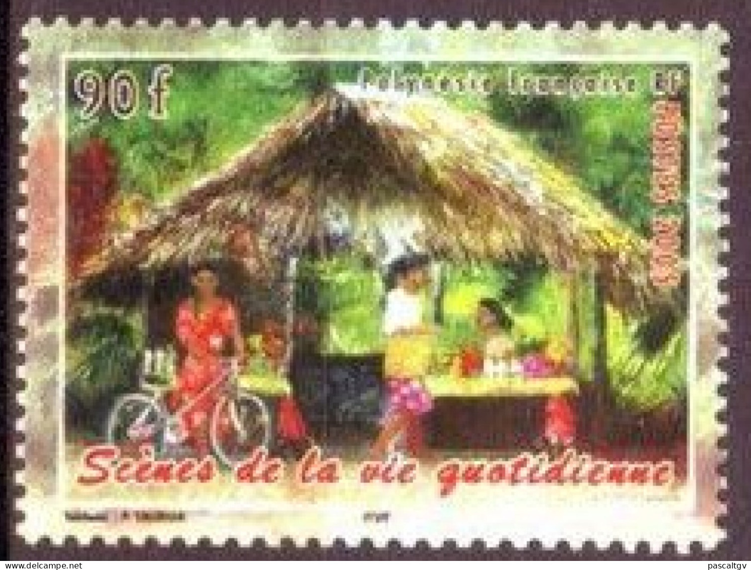 Polynésie Française - 2005 - N° 739 ** - Neufs