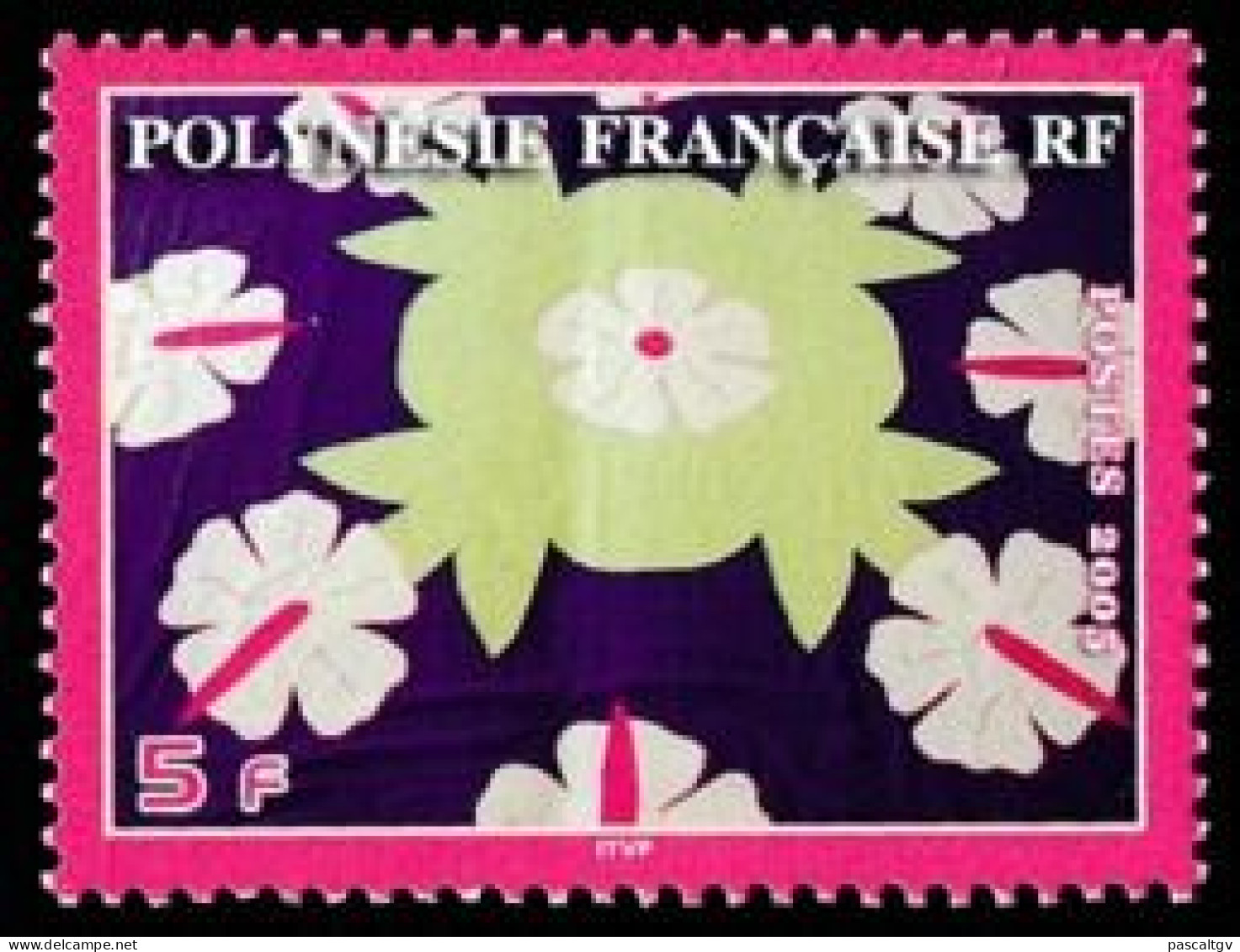 Polynésie Française - 2005 - N° 742 ** - Nuevos
