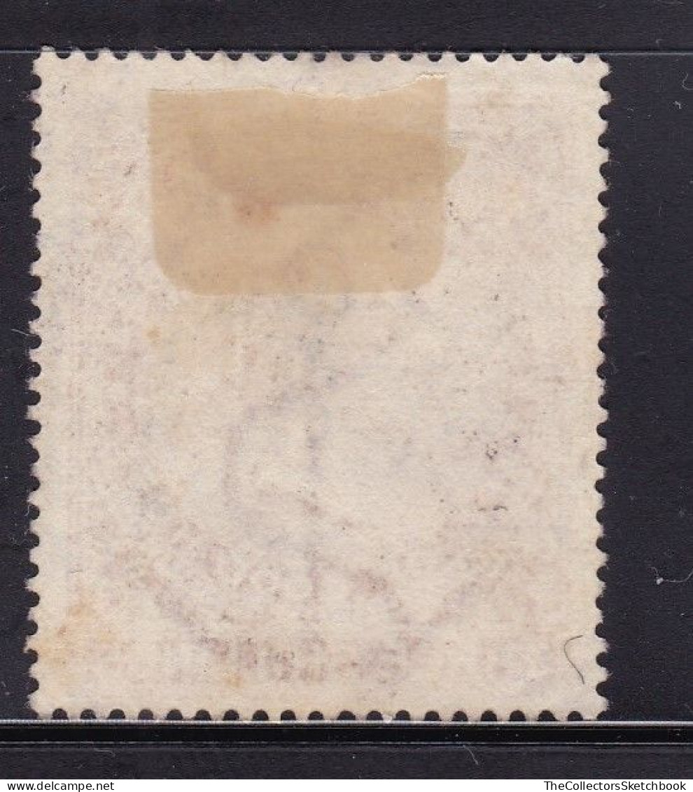 Cape Of Good Hope Revenue Stamp 1885 3/- Rose Good Used Barefoot 118 - Cabo De Buena Esperanza (1853-1904)