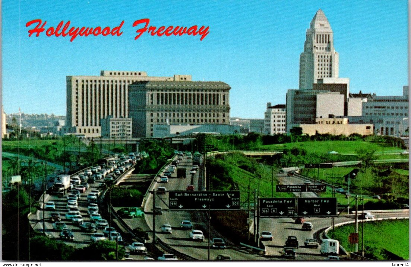 3-4-2024 (4 Y 46) USA - Los Angeles (Hollywood Freeway) - Los Angeles