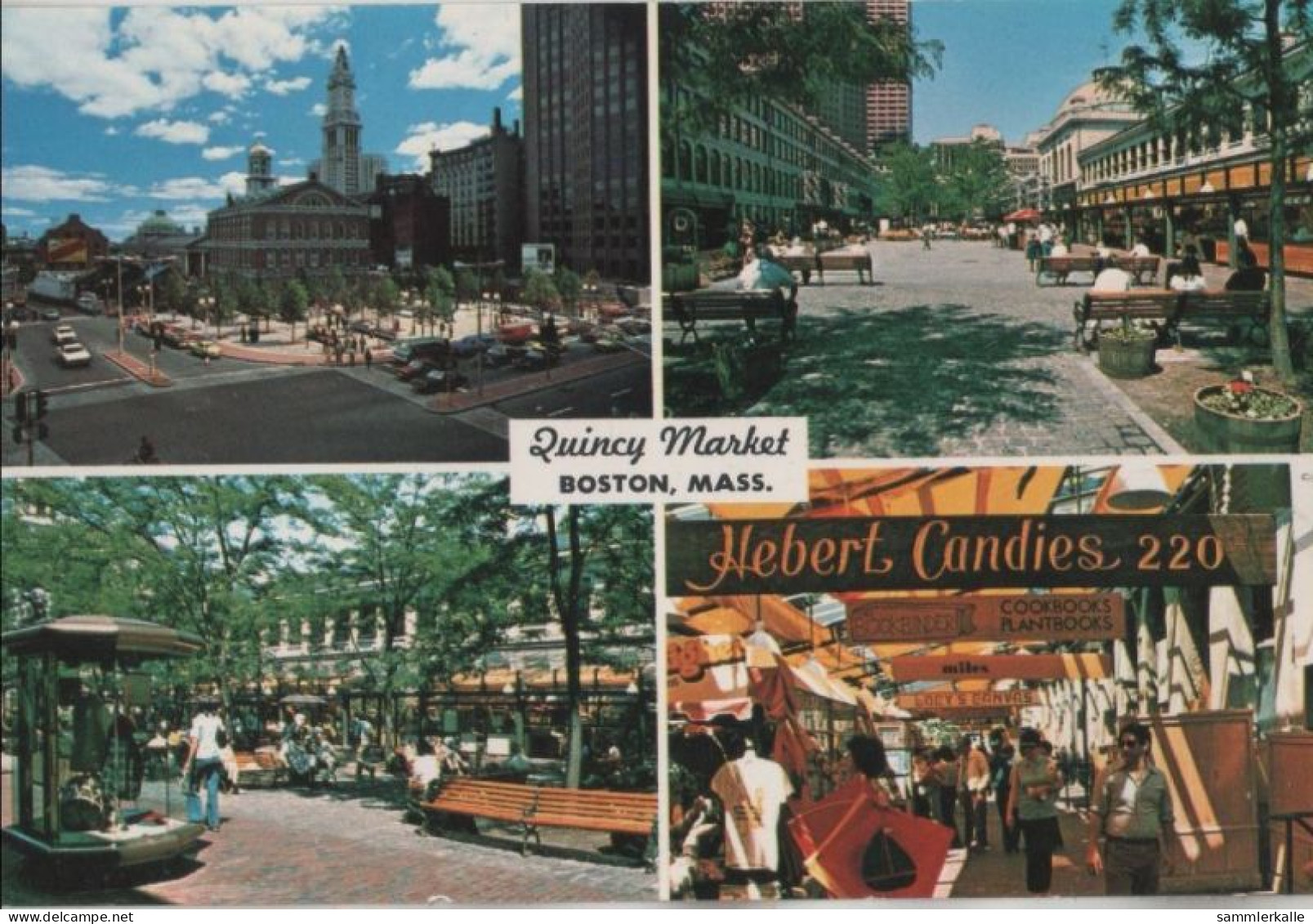 109319 - Boston - USA - Quincy Market - Boston
