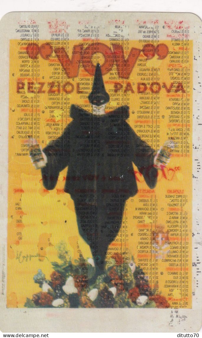 Calendarietto - VOV - PEZZIOL PADOVA - Varietà - Anno 1993 - Petit Format : 1991-00