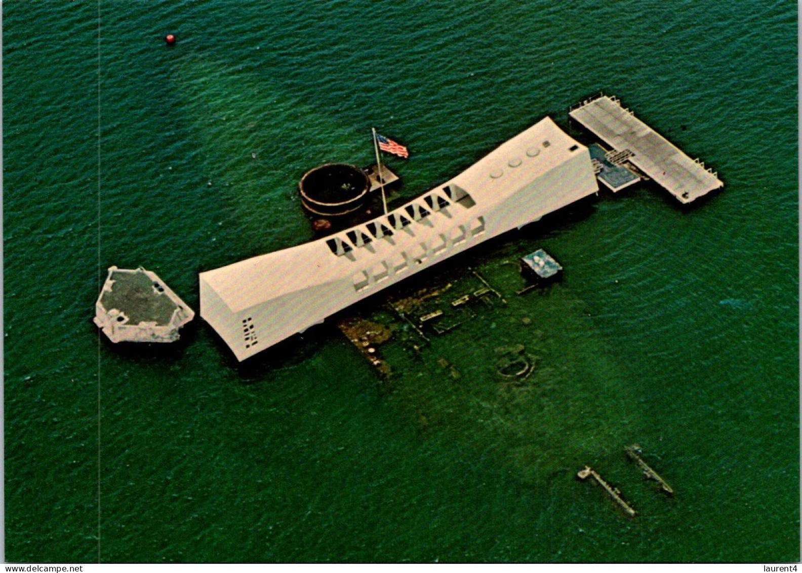 3-4-2024 (4 Y 46) USA - Hawaii - USS Arizona Memorial - Monumentos A Los Caídos