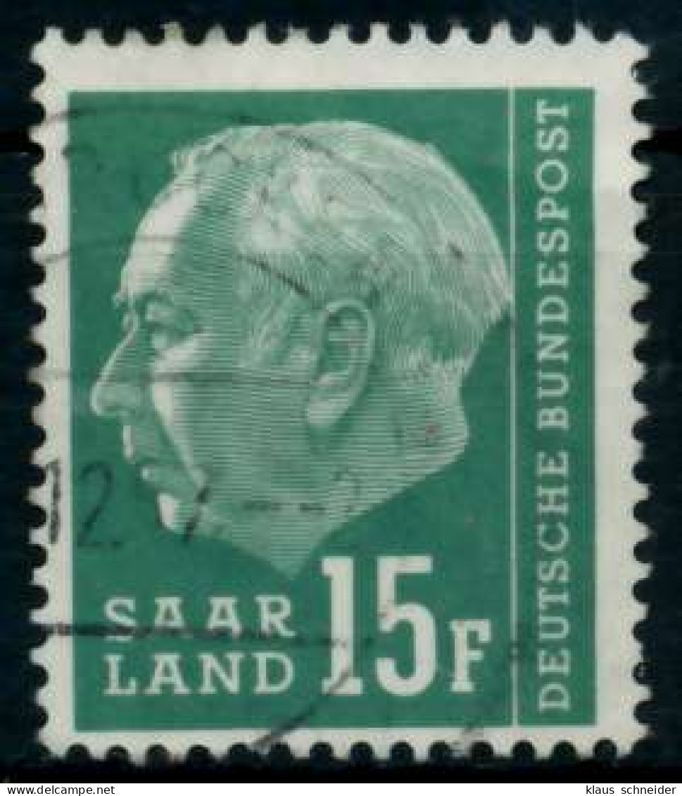 SAAR OPD 1957 Nr 415 Gestempelt X958DC2 - Used Stamps