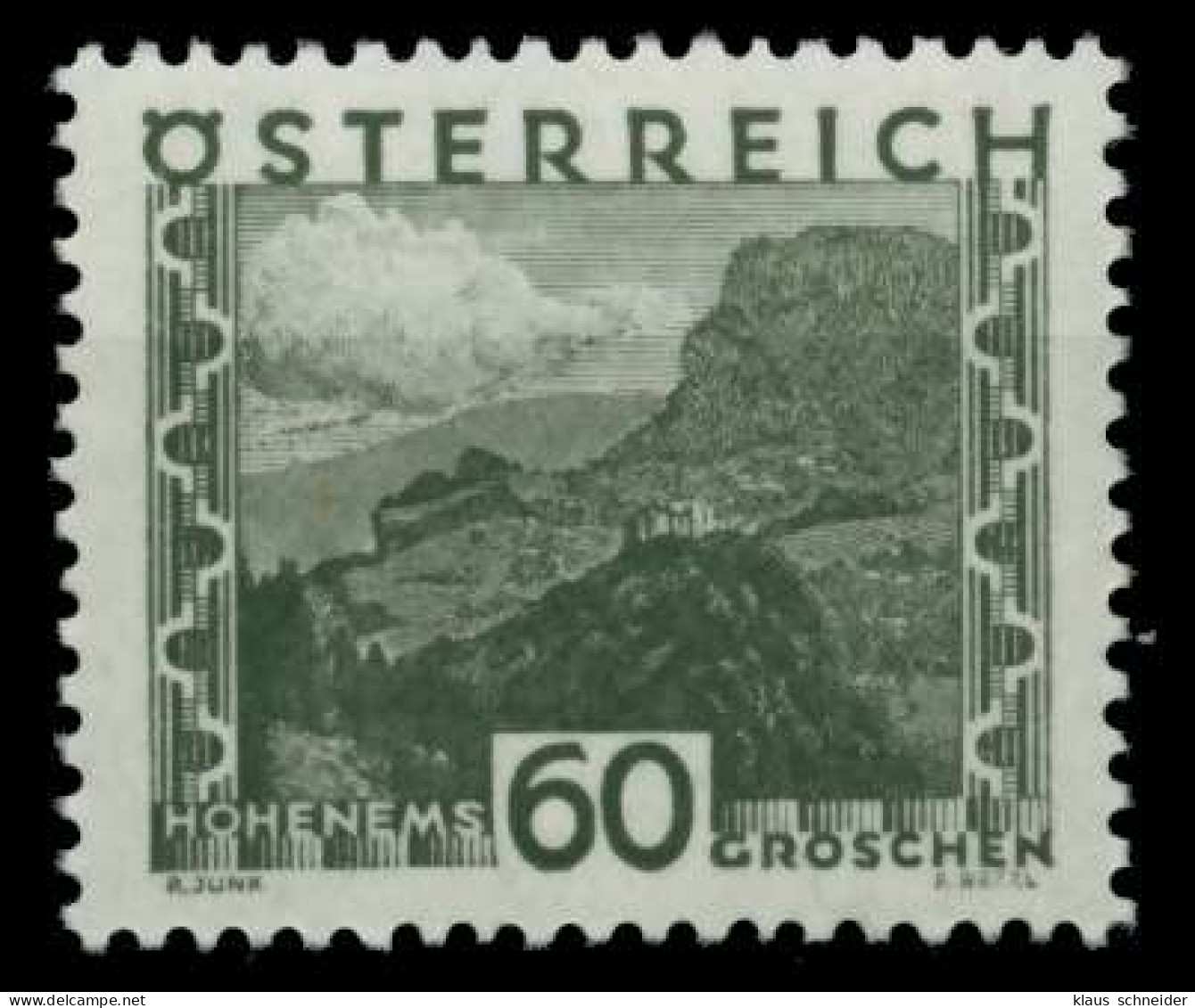 ÖSTERREICH 1929 Nr 509 Postfrisch X71665E - Nuovi