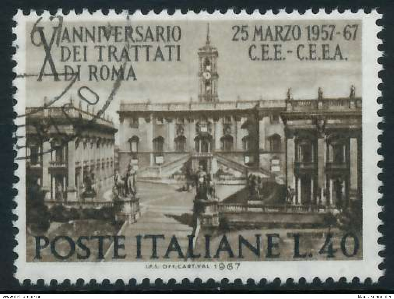 ITALIEN 1967 Nr 1221 Gestempelt X5E015A - 1961-70: Afgestempeld