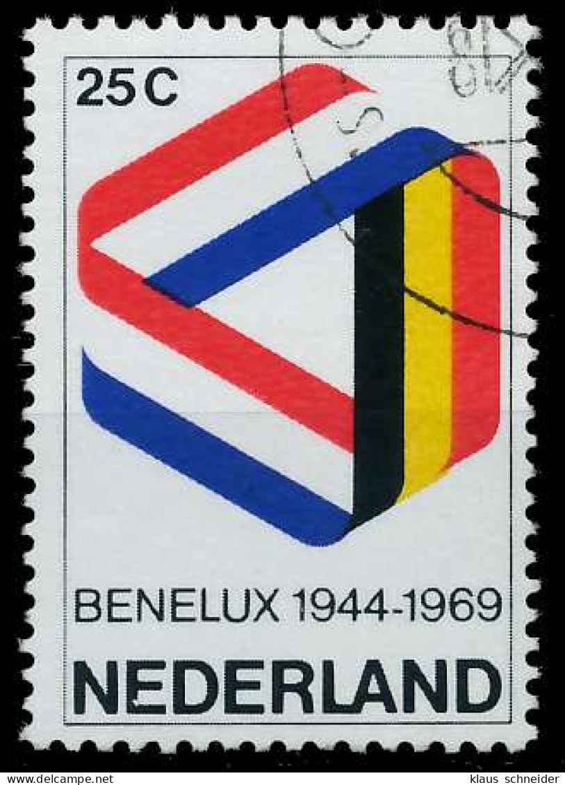 NIEDERLANDE 1969 Nr 926 Gestempelt X5E4B76 - Used Stamps