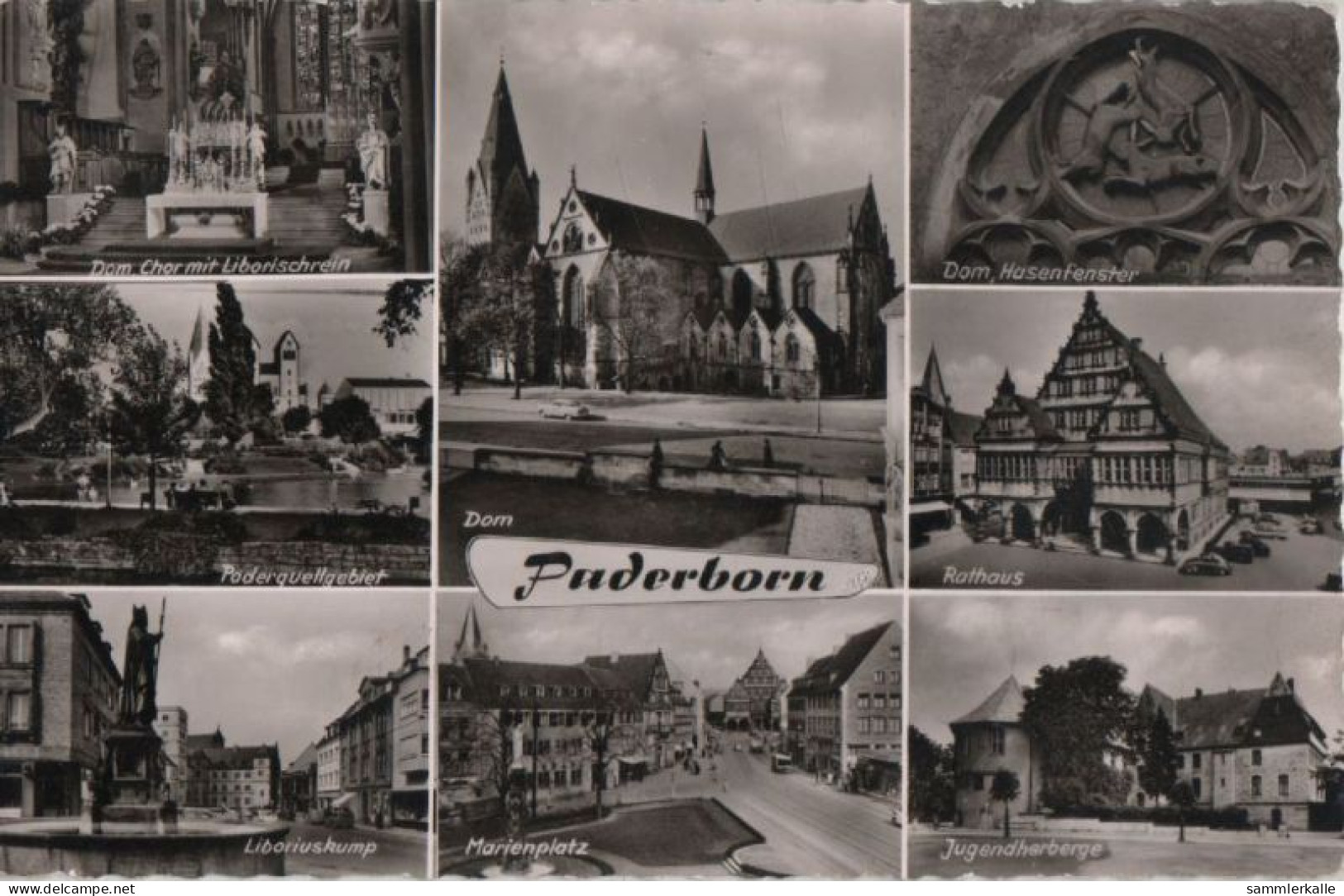 85325 - Paderborn - U.a. Paderquellgebiet - 1959 - Paderborn