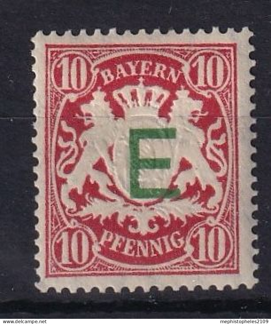 BAYERN 1908 - MLH  - Mi 3 - Dienst - Other & Unclassified