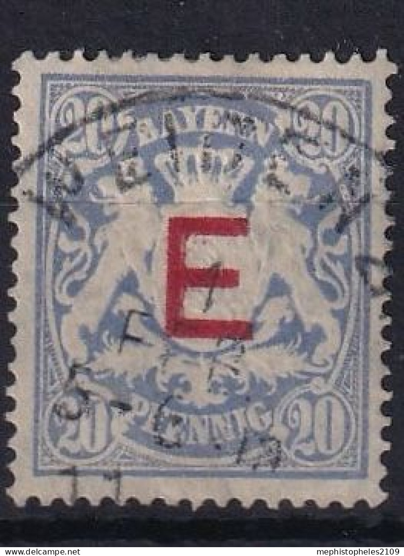 BAYERN 1908 - Canceled  - Mi 4 - Dienst - Other & Unclassified