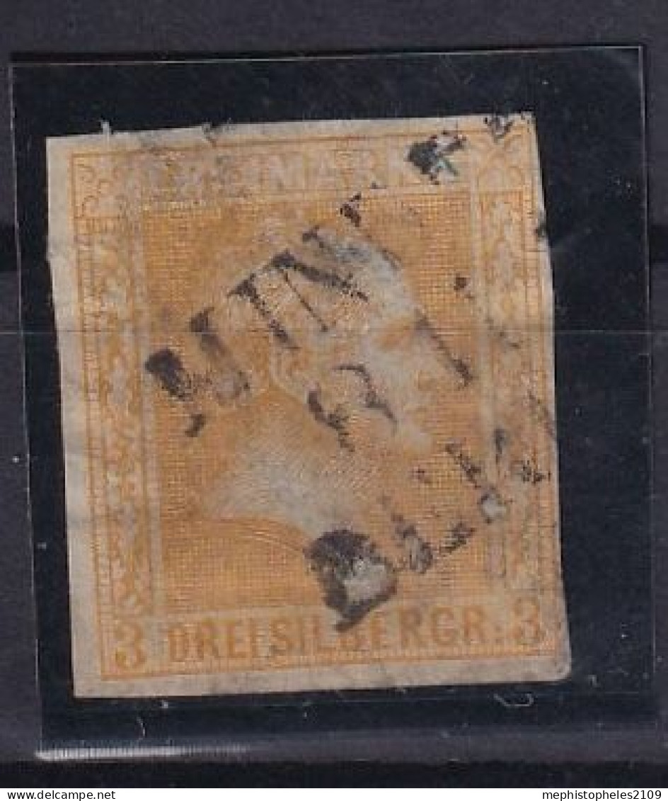 PREUSSEN 1857 - Canceled - Mi 8 - Other & Unclassified