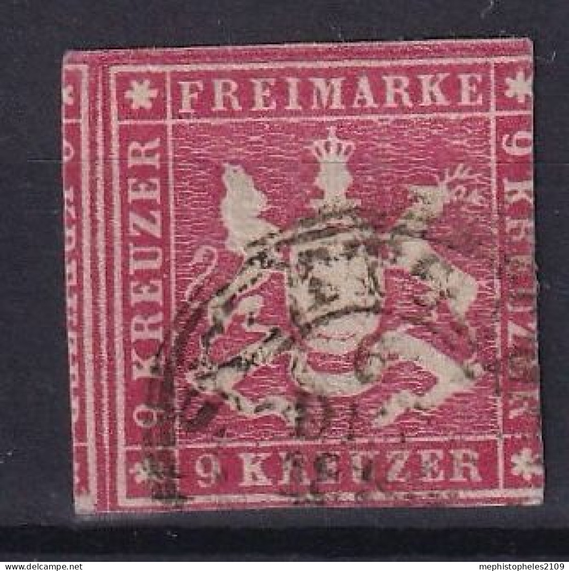 PREUSSEN 1862 - Canceled - Mi 9b - Other & Unclassified