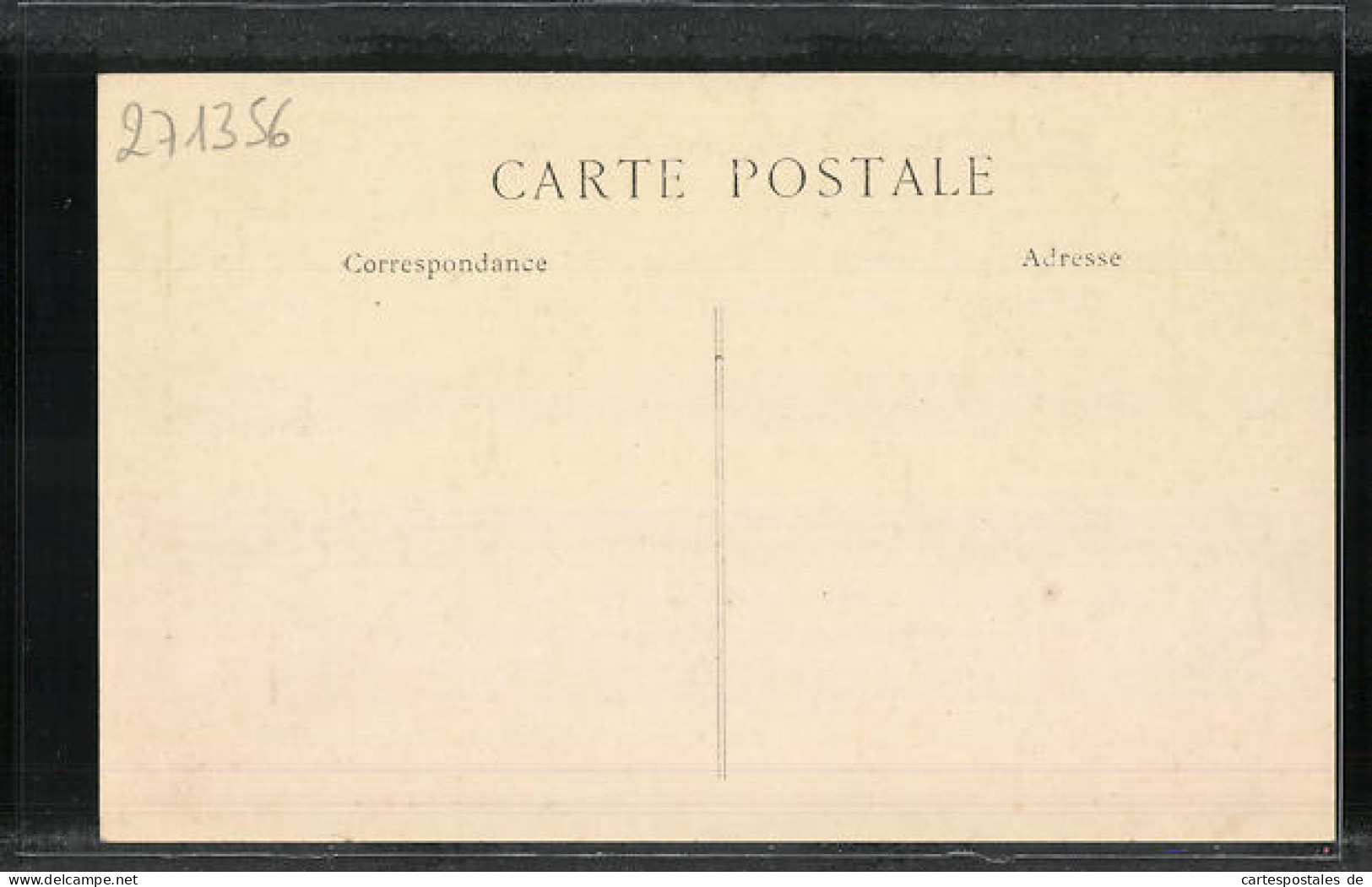 CPA Breteuil, 1915, Place Lafitte  - Breteuil