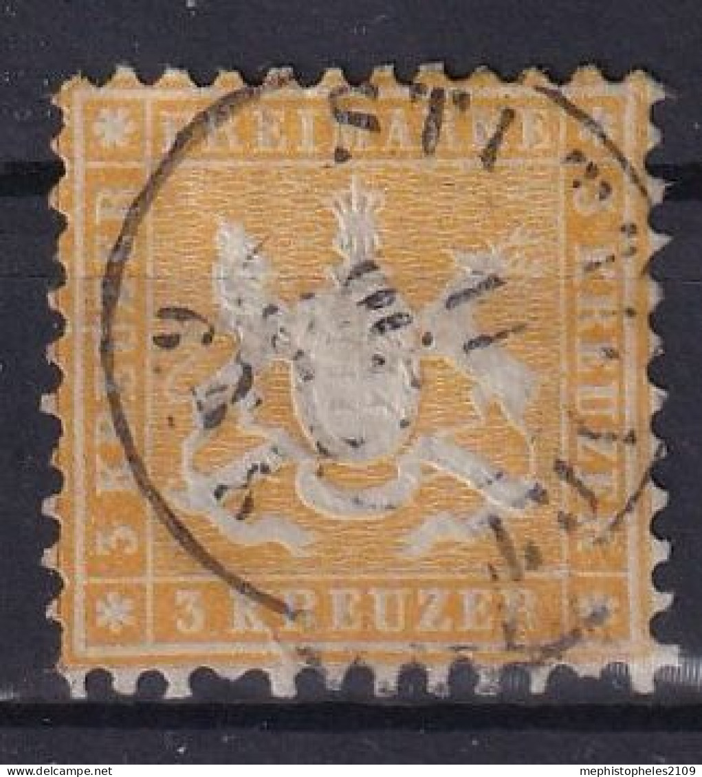 BAYERN 1862 - Canceled - Mi 22 - Other & Unclassified