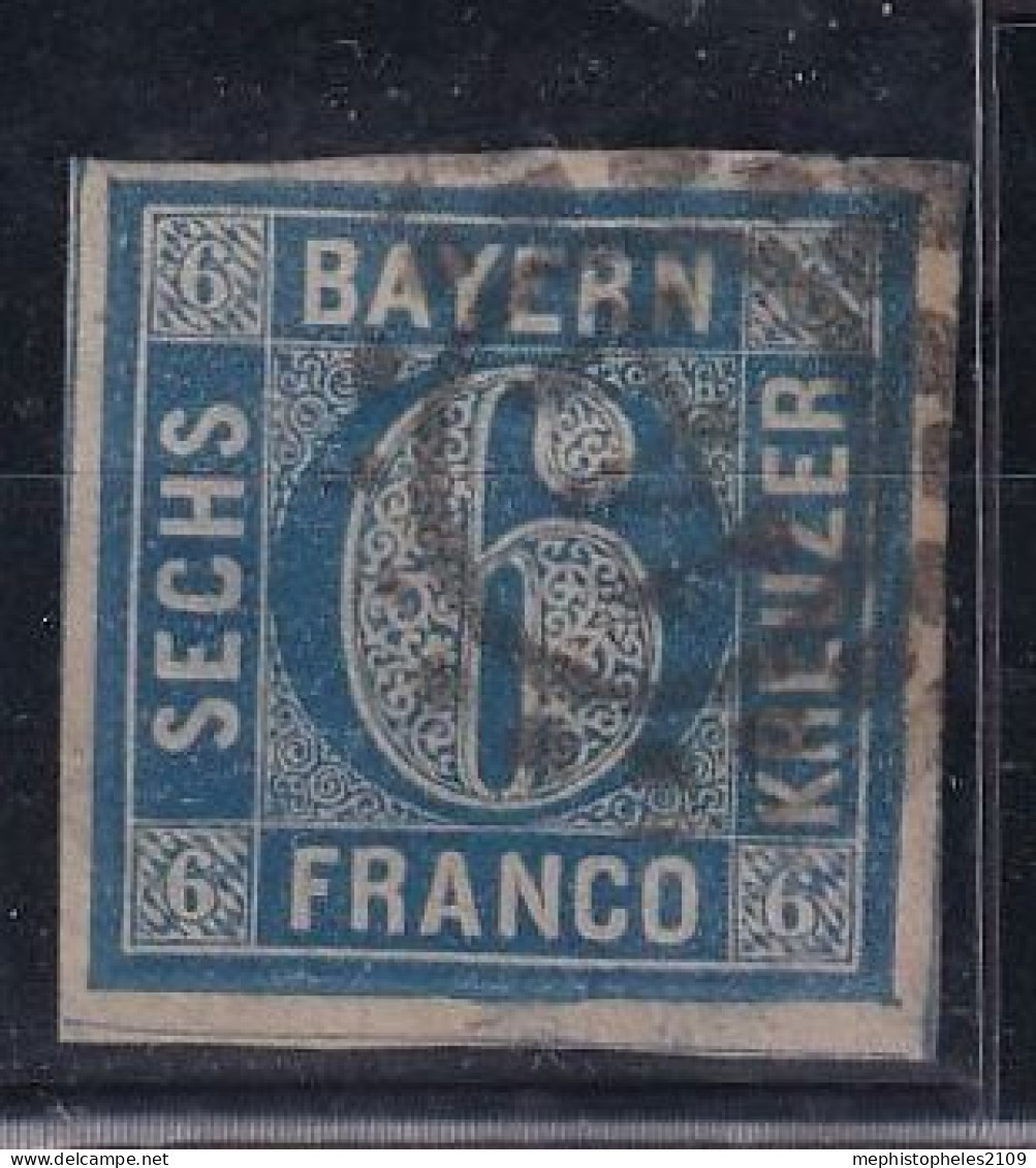 BAYERN 1862 - Canceled - Mi 10 - Autres & Non Classés