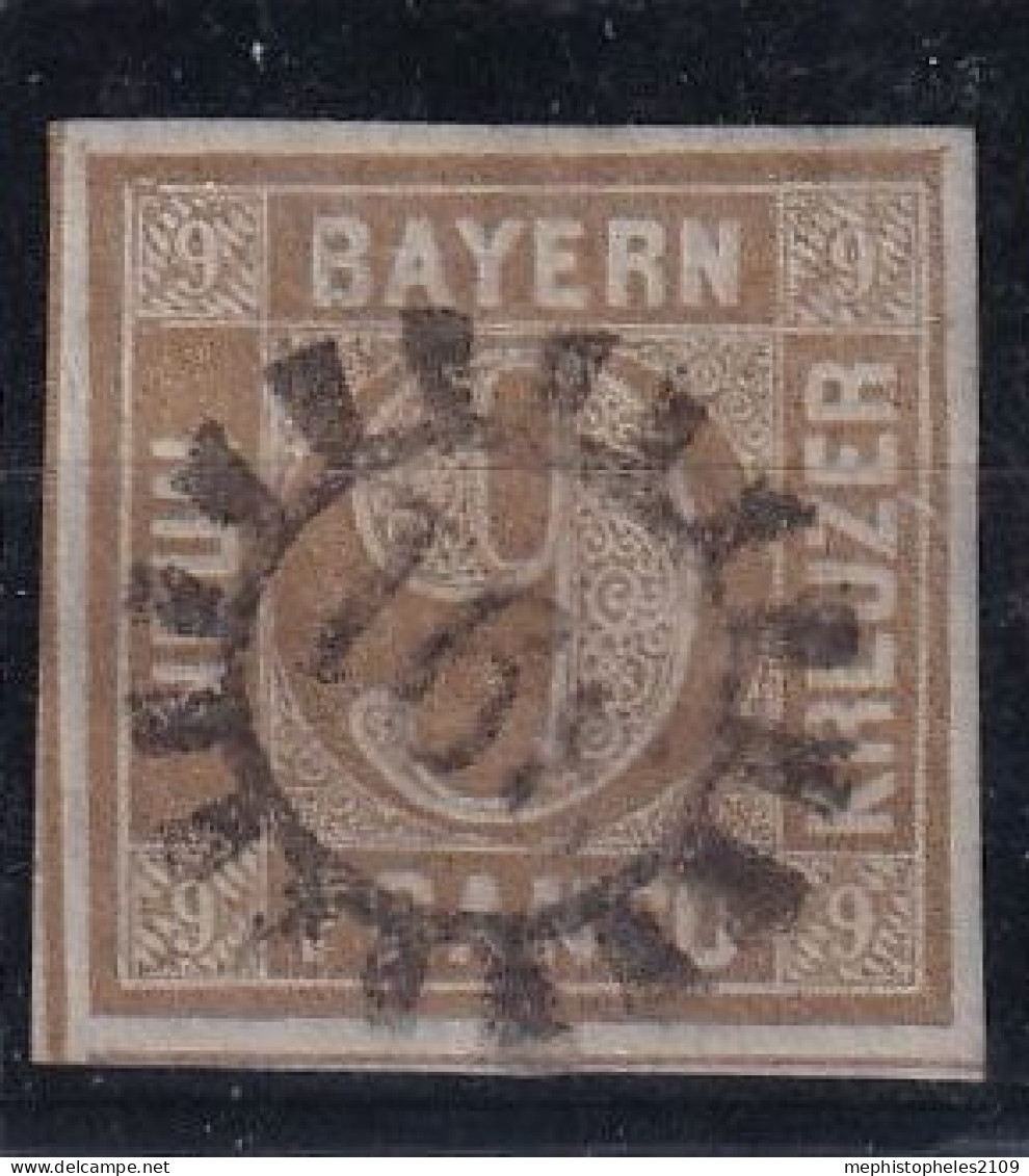 BAYERN 1862 - Canceled - Mi 11 - Autres & Non Classés