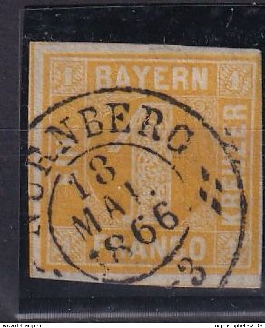 BAYERN 1862 - Canceled - Mi 8 - Andere & Zonder Classificatie