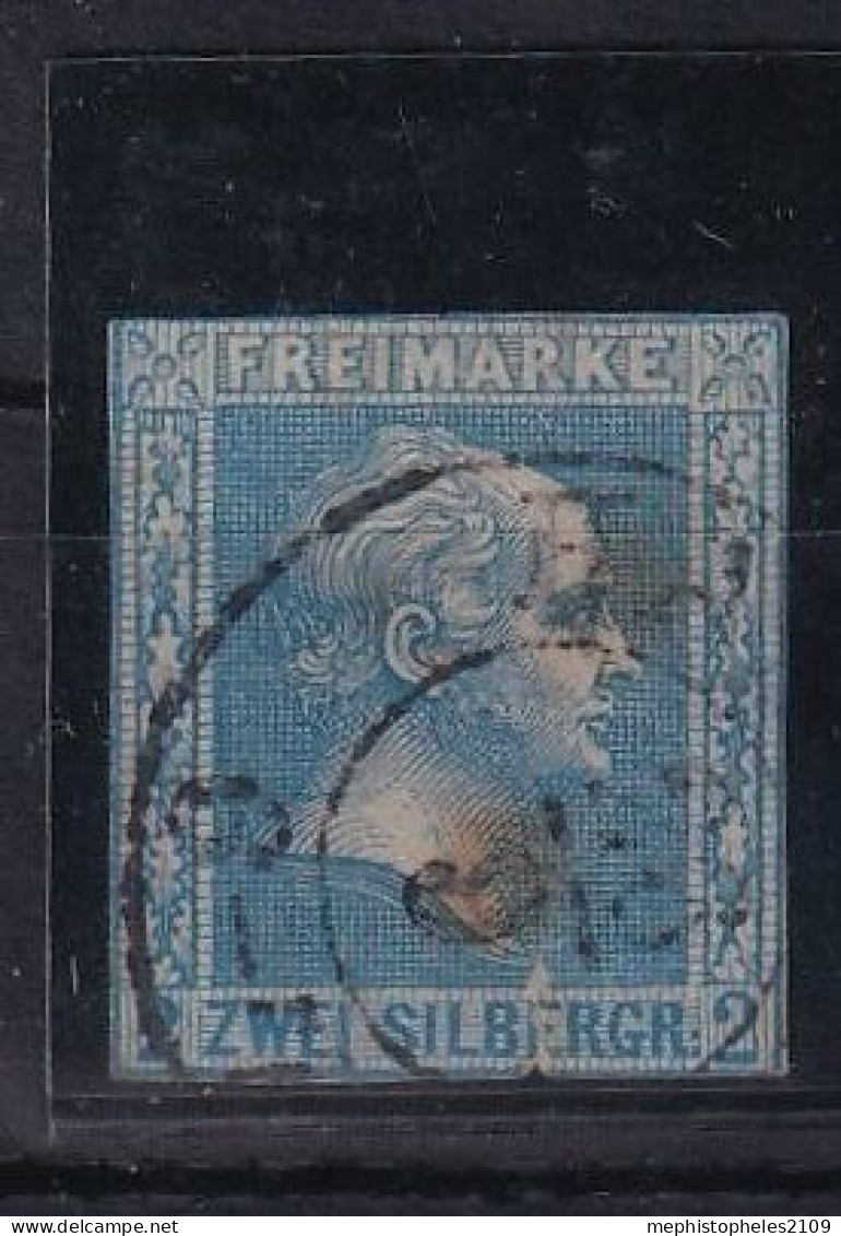 PREUSSEN 1857 - Canceled - Mi 7 - Other & Unclassified