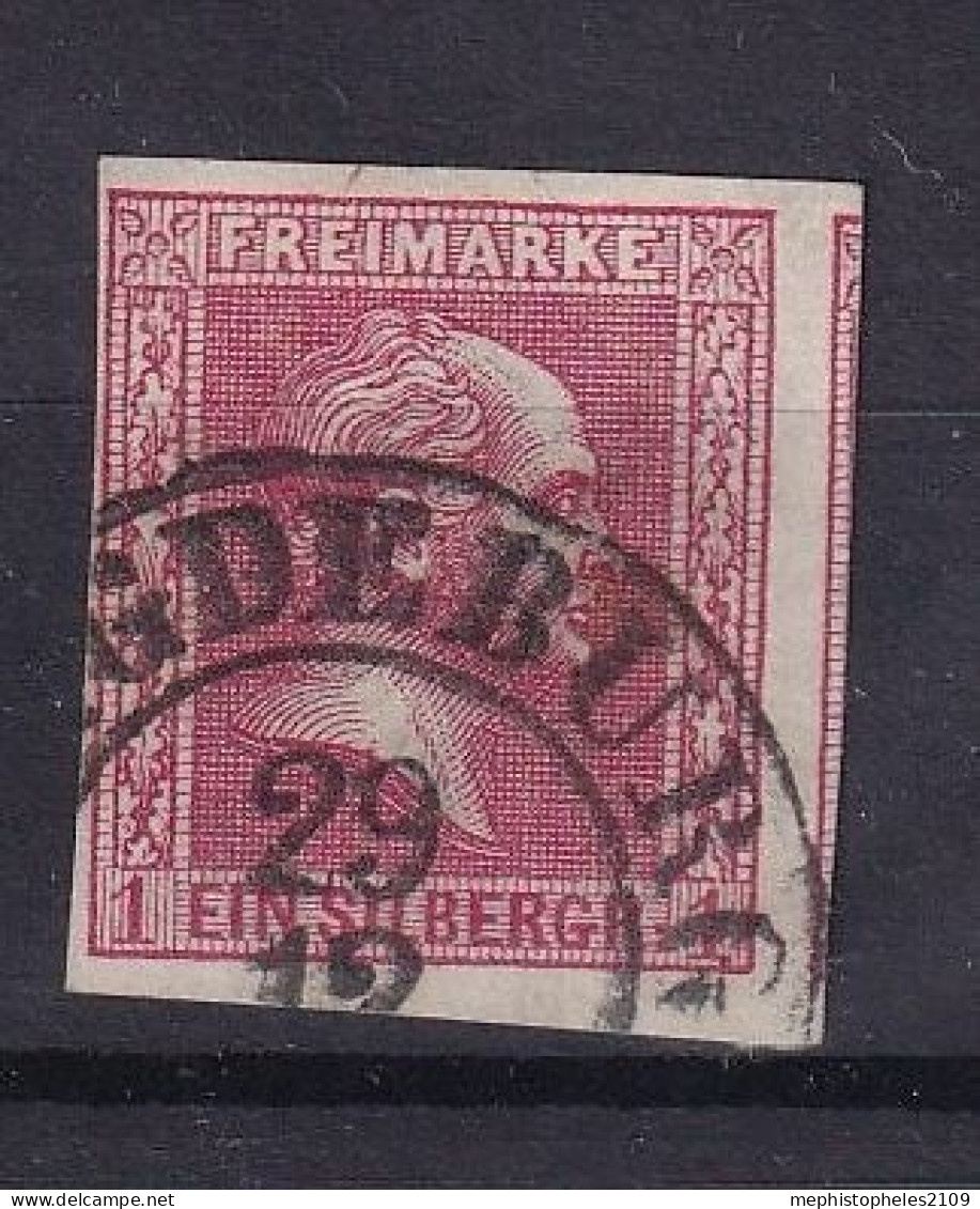 PREUSSEN 1857 - Canceled - Mi 6 - Other & Unclassified