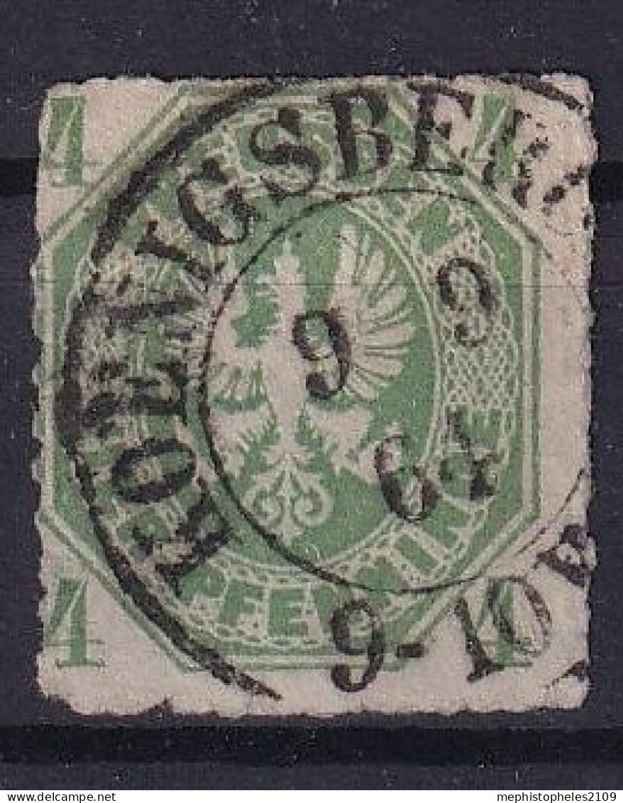 PREUSSEN 1861 - Canceled - Mi 14 - Other & Unclassified