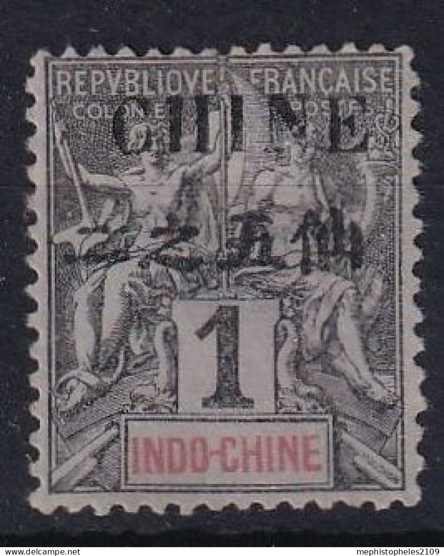 CHINE 1902 - MLH - YT 35 - Nuovi