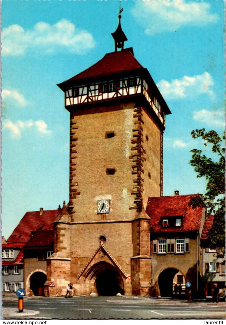 3-4-2024 (4 Y 47) Germany - Reutlingen (Tower) - Reutlingen
