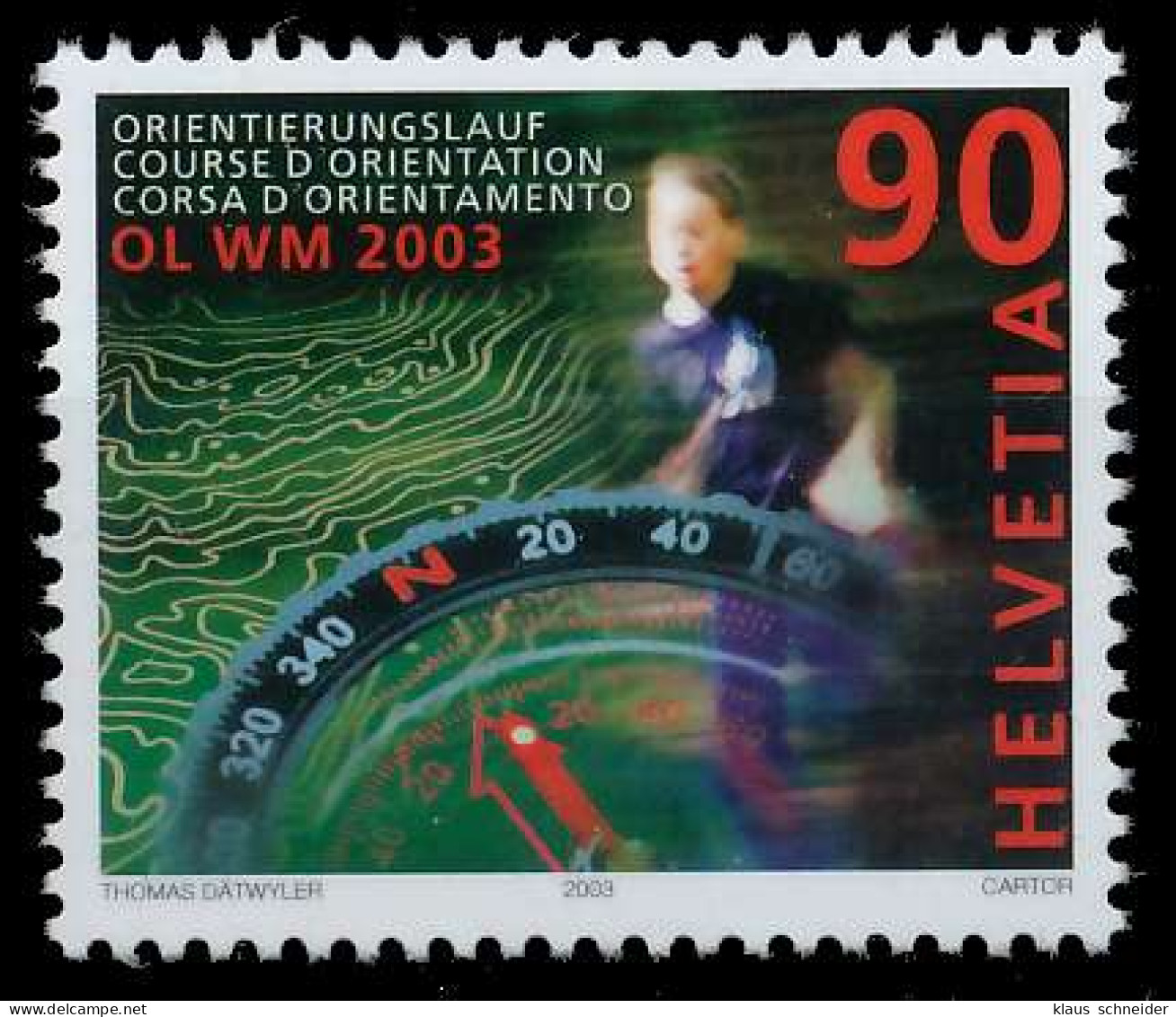 SCHWEIZ 2003 Nr 1827 Postfrisch X64BFDE - Unused Stamps