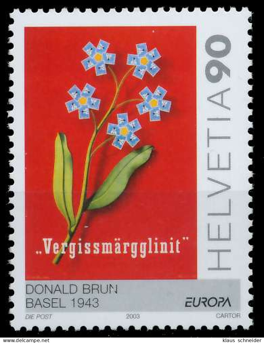 SCHWEIZ 2003 Nr 1838 Postfrisch X64BFF6 - Unused Stamps