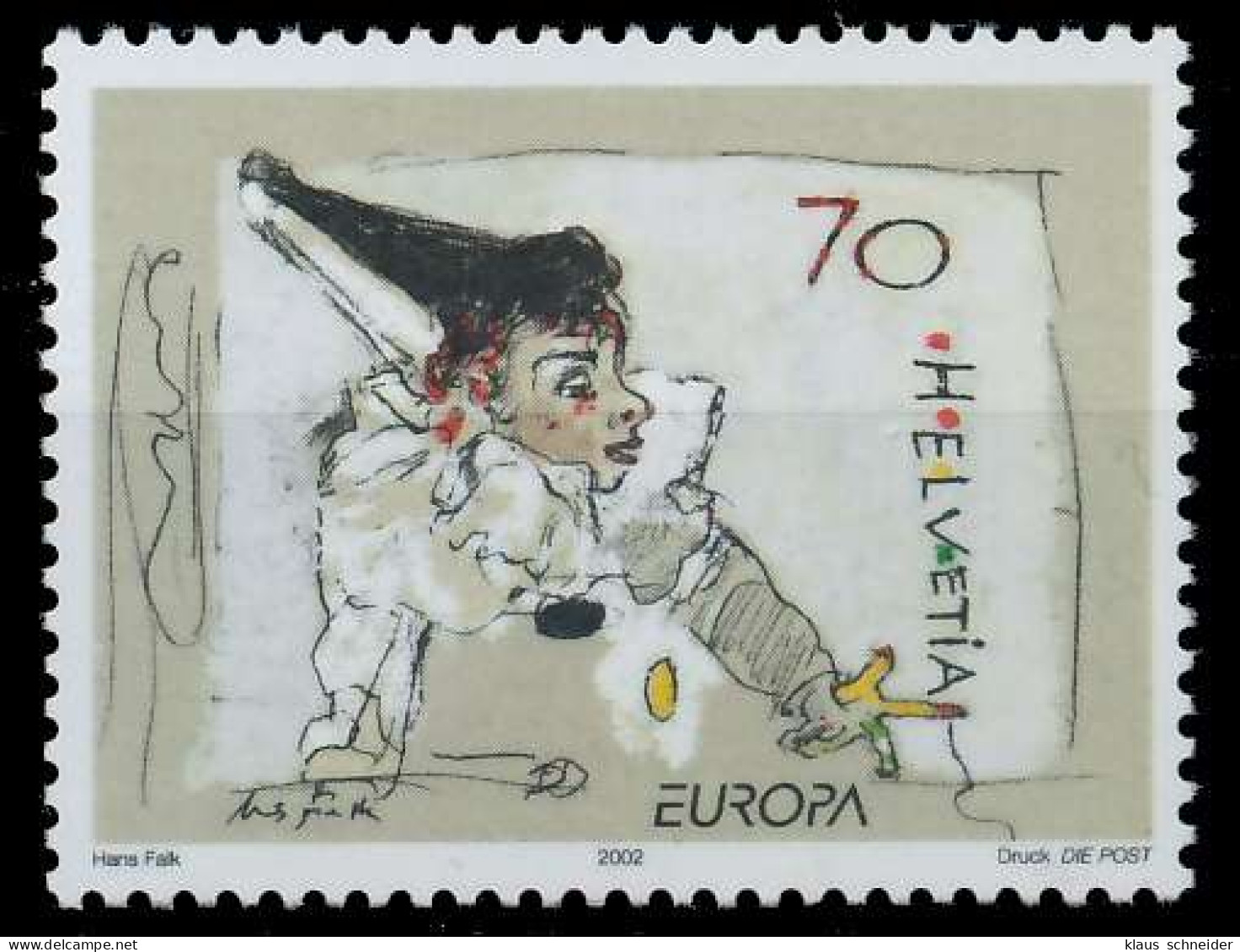 SCHWEIZ 2002 Nr 1794 Postfrisch S2A5C3A - Unused Stamps