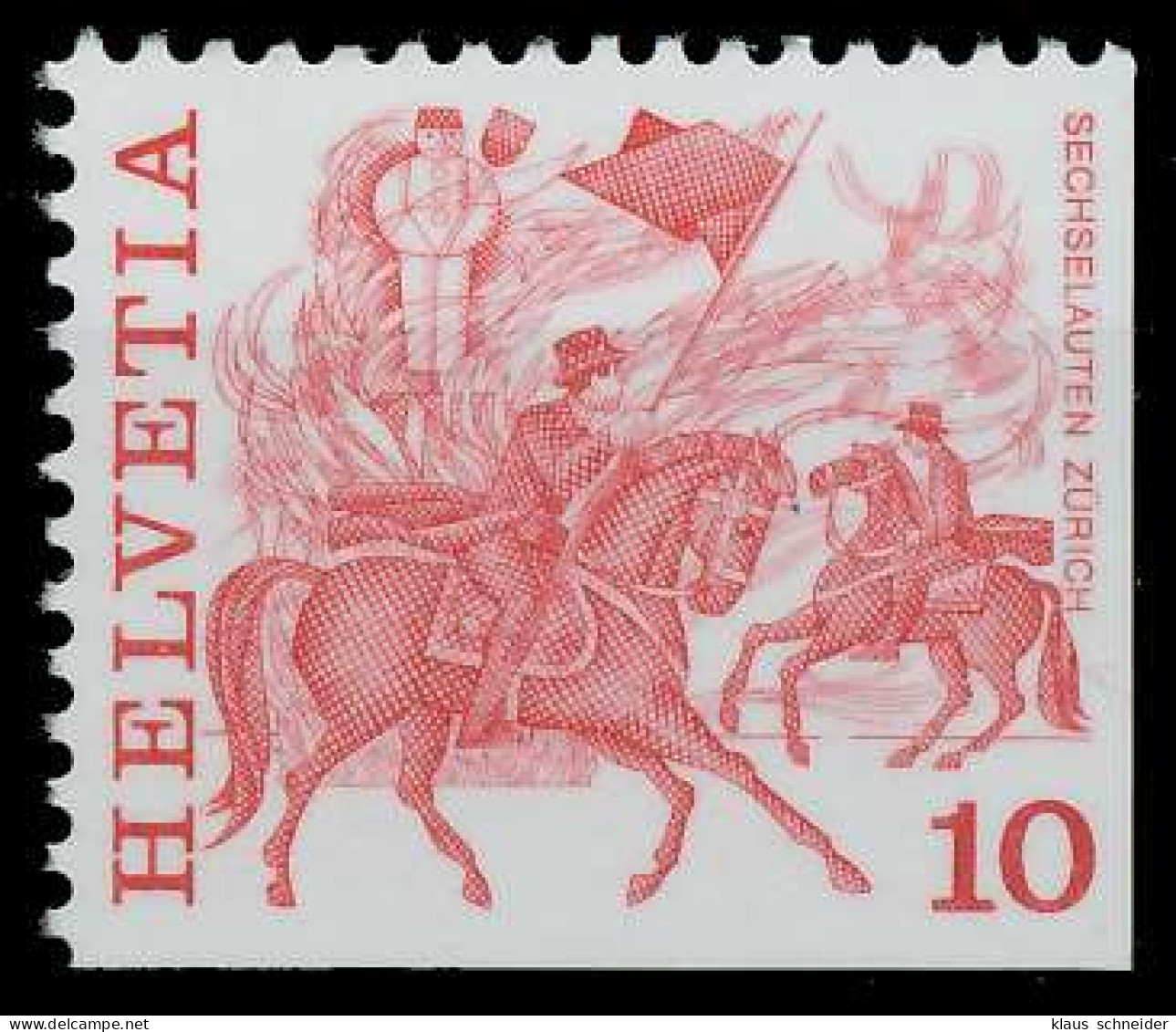SCHWEIZ 1977 Nr 1101Eruxv Postfrisch X66EDDE - Unused Stamps