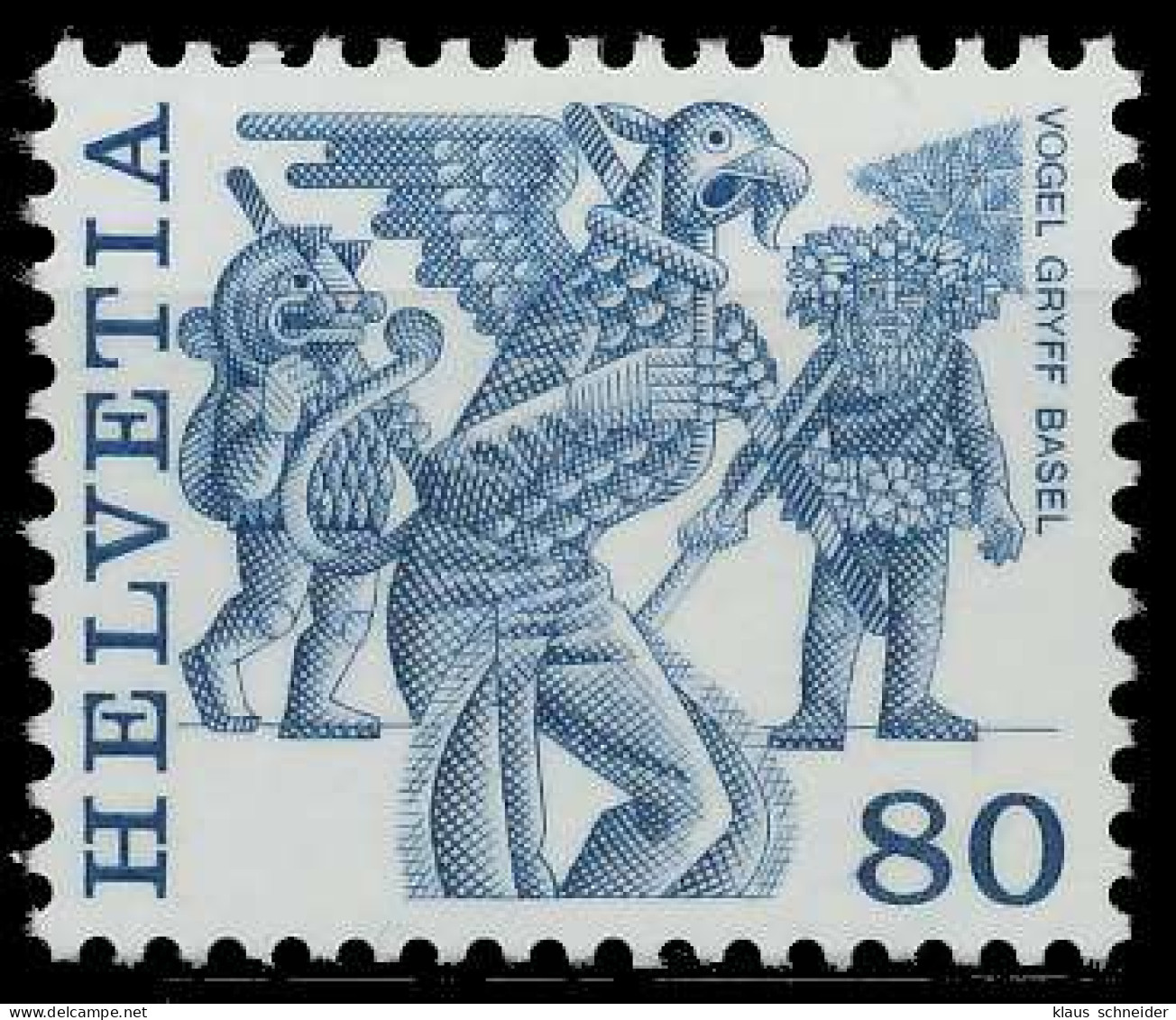 SCHWEIZ 1977 Nr 1107Ax Postfrisch X66EE22 - Unused Stamps