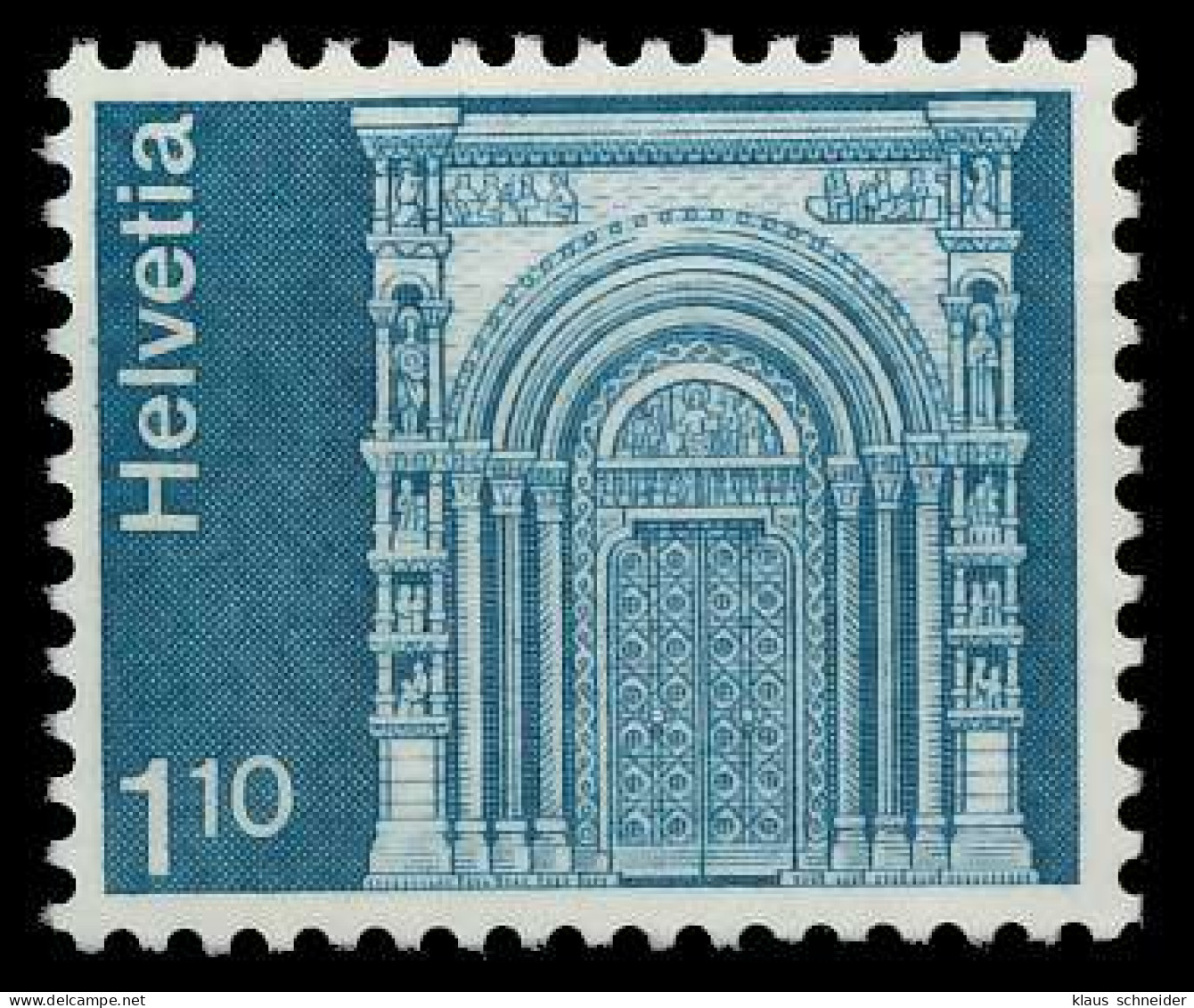 SCHWEIZ 1975 Nr 1068 Postfrisch X66EE6E - Unused Stamps