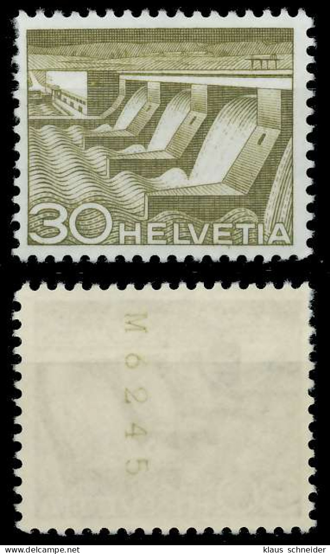 SCHWEIZ ROLLENMARKEN Nr 535RI L-P Postfrisch X6794CE - Coil Stamps