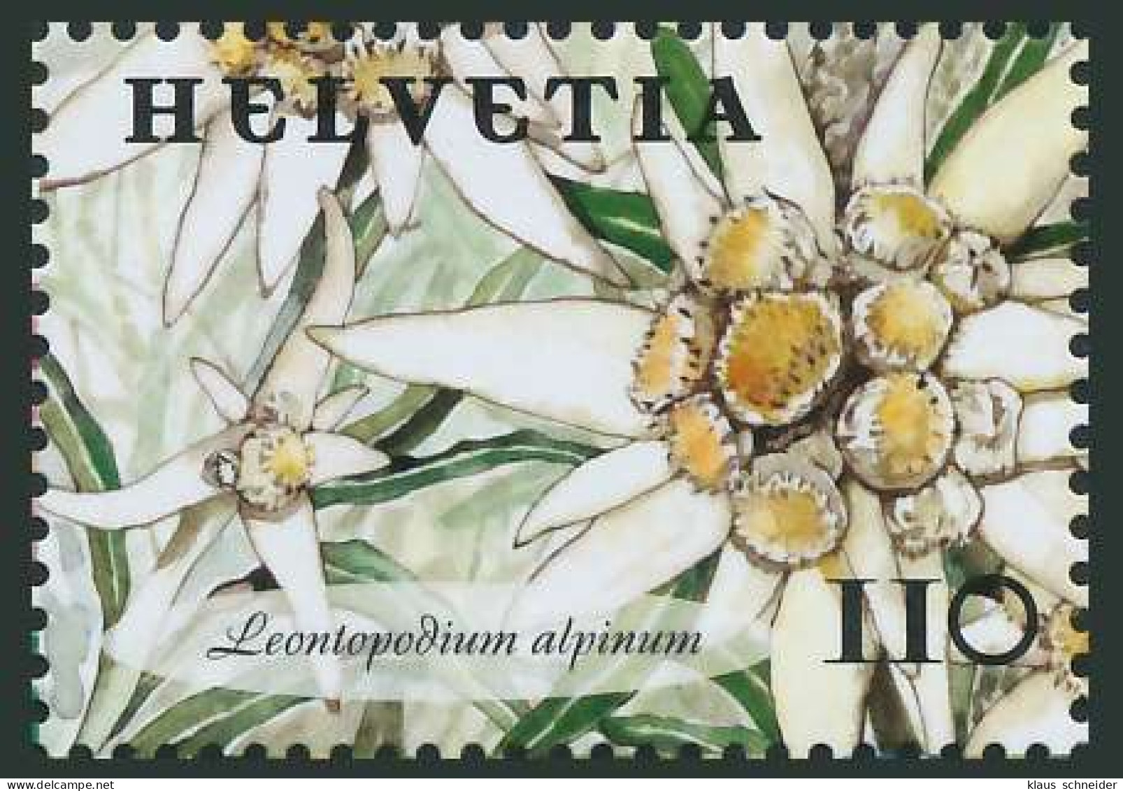 SCHWEIZ 2001 Nr 1764 Postfrisch S2B90C2 - Unused Stamps