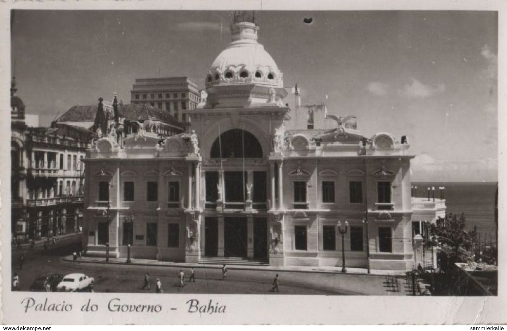 110817 - Bahia - Brasilien - Palacio DoGoverno - Salvador De Bahia