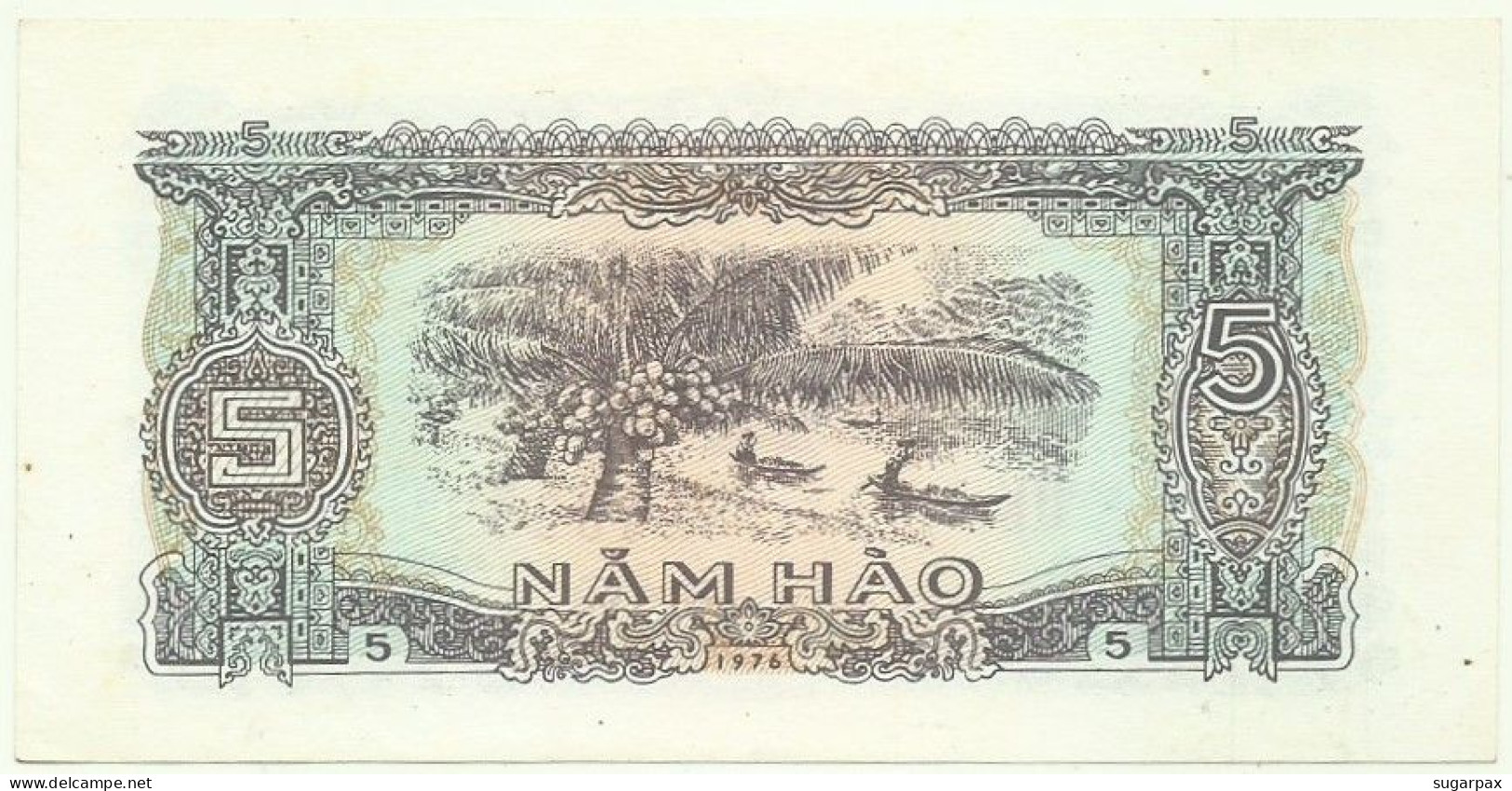 VIETNAM - 5 Hao - 1976 - P 79 - Unc. - Serie DK - VIET NAM - Vietnam