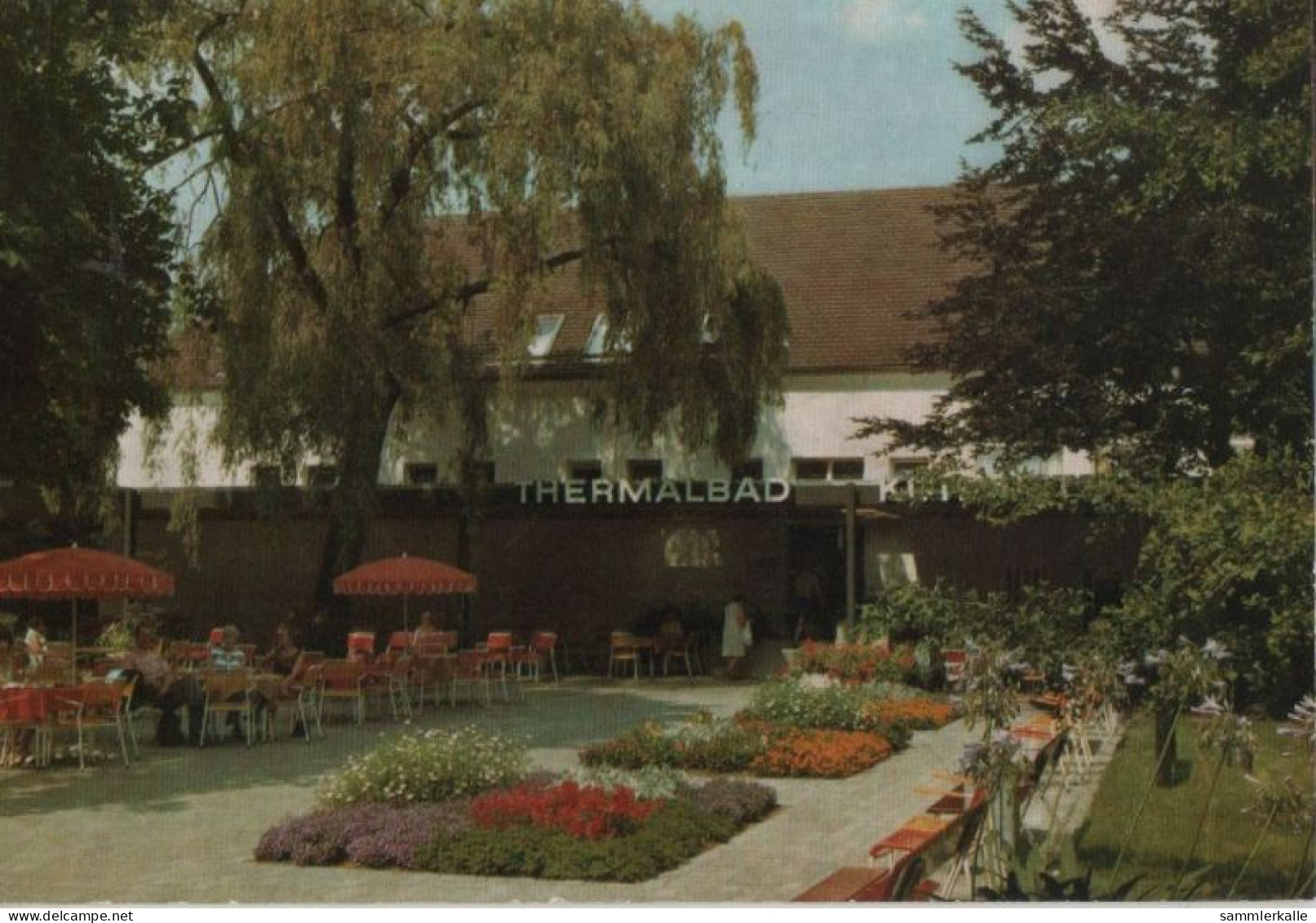 64429 - Bad Überkingen - Kurpark Mit Kurmittelhaus - Ca. 1985 - Bad Überkingen