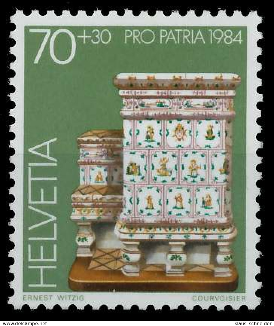SCHWEIZ PRO PATRIA Nr 1274 Postfrisch S2DA166 - Unused Stamps