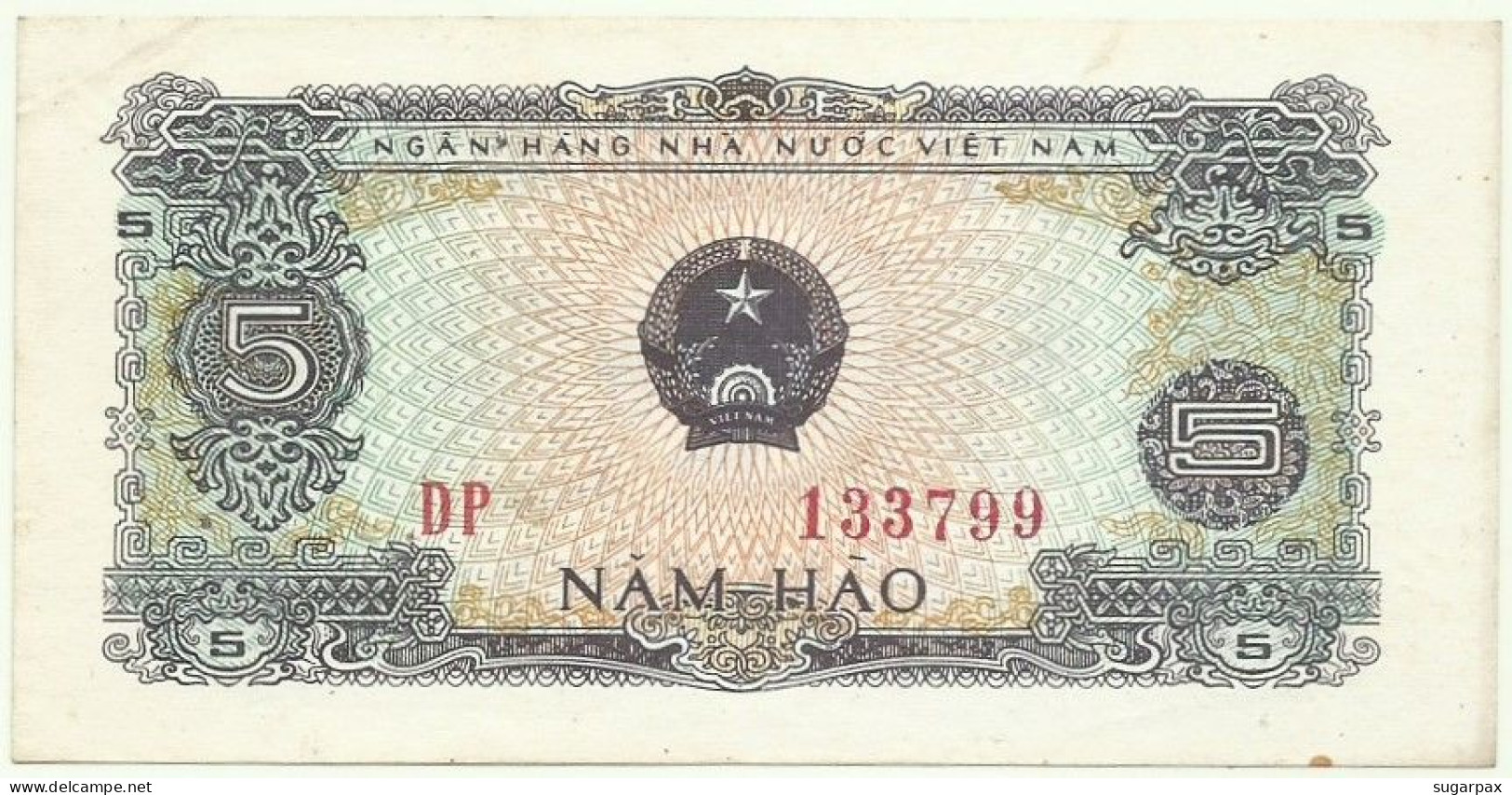 VIETNAM - 5 Hao - 1976 - P 79 - Serie DP - VIET NAM - Viêt-Nam