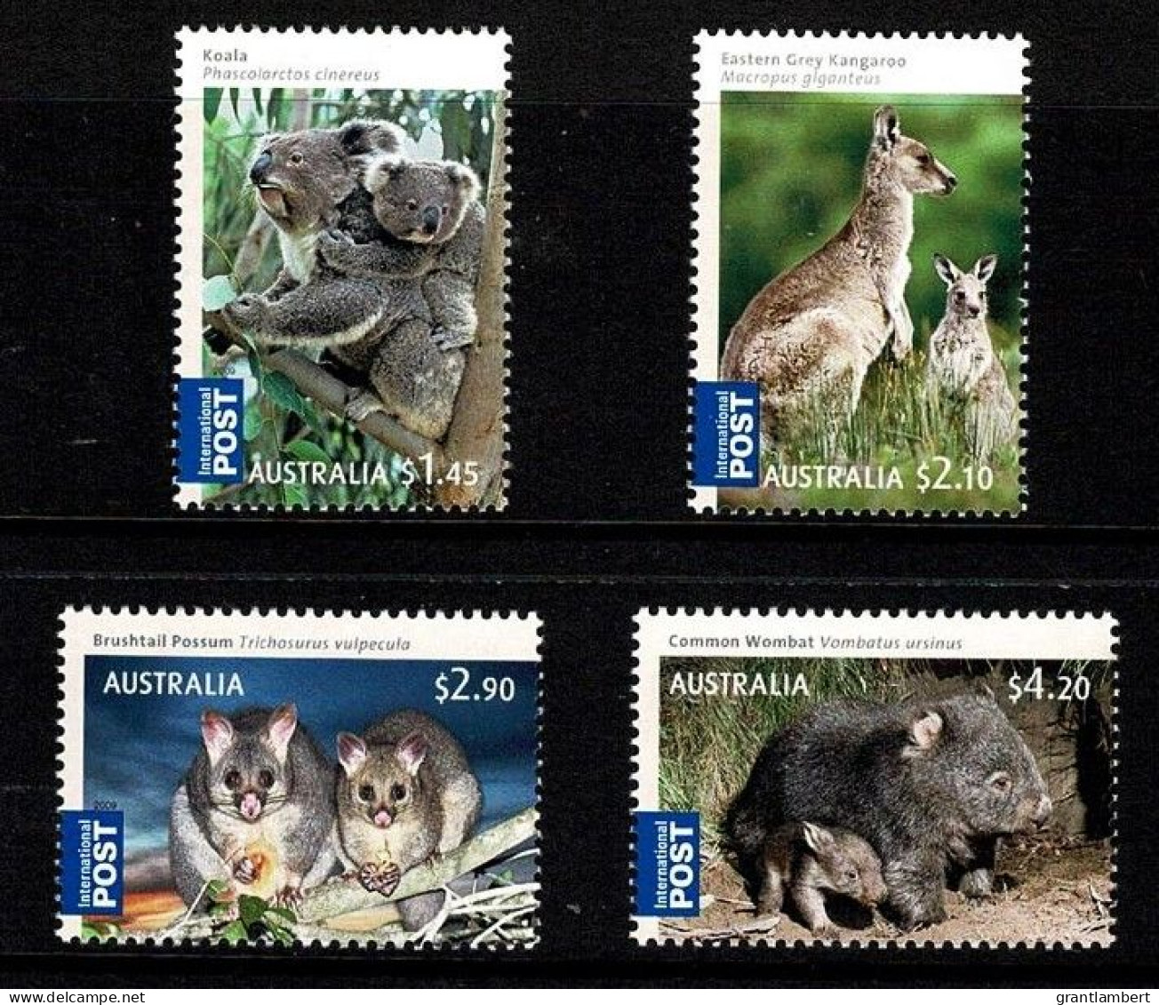 Australia 2009 Bush Babies  Set Of 4 MNH - Mint Stamps