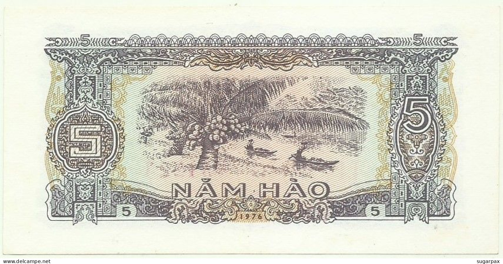 VIETNAM - 5 Hao - 1976 - P 79 - Unc. - Serie LP - VIET NAM - Viêt-Nam