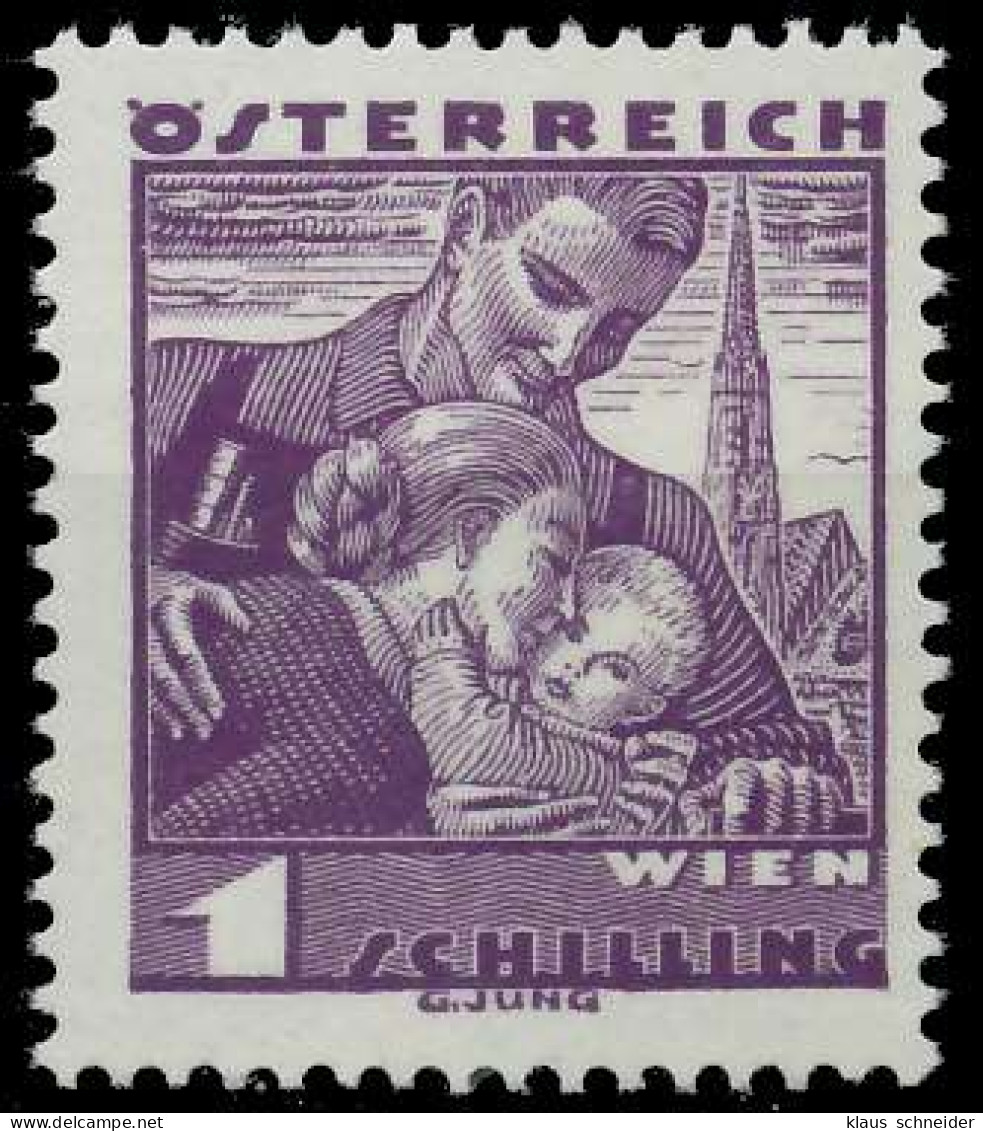 ÖSTERREICH 1934 Nr 583 Postfrisch X6FAF3E - Nuovi