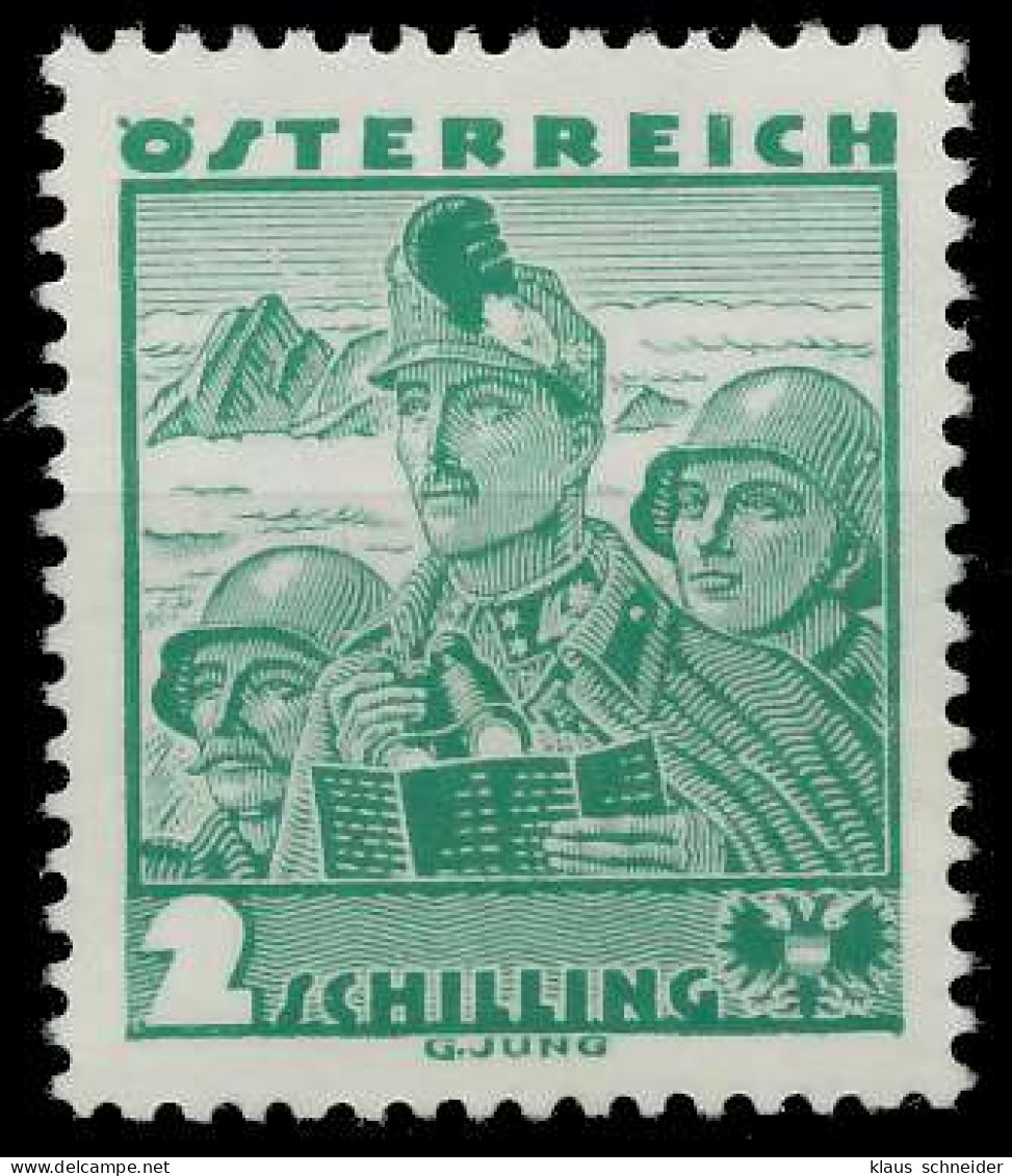 ÖSTERREICH 1934 Nr 585 Postfrisch X6FAF1A - Nuovi
