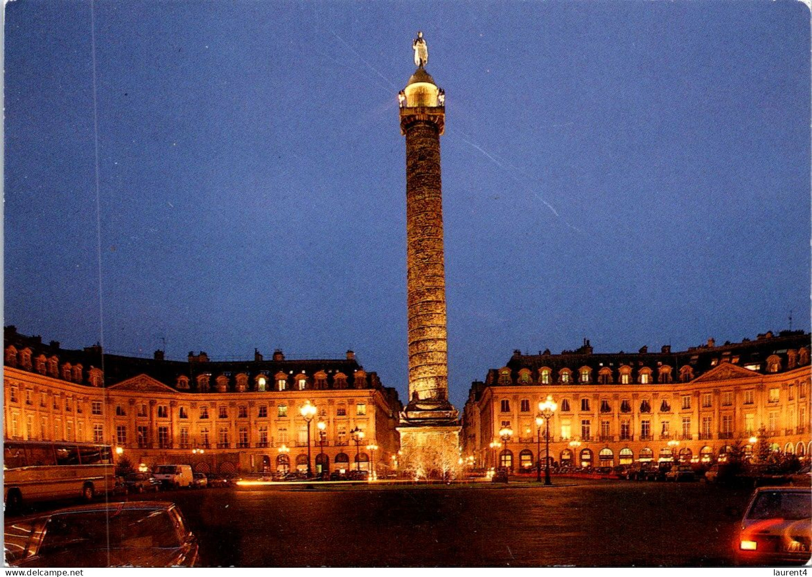 3-4-2024 (4 Y 49) France - Paris - Pont Alexandre III & Place Vendôme (2 Mint Postcards) - Water Mills