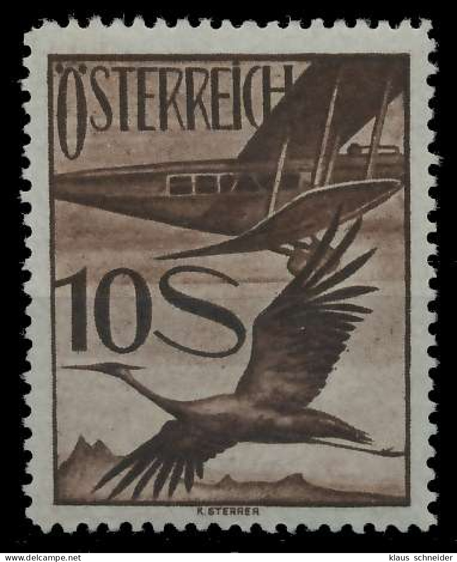 ÖSTERREICH 1925 Nr 487 Postfrisch Gepr. X70762A - Nuovi