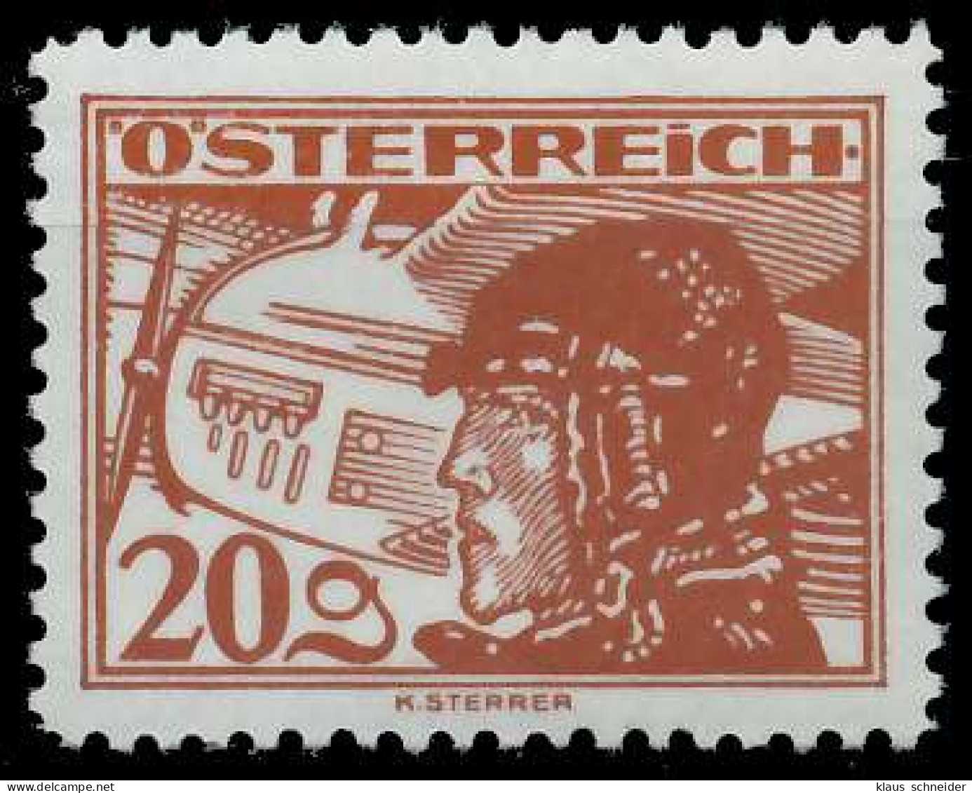 ÖSTERREICH 1925 Nr 474 Postfrisch X707652 - Nuovi