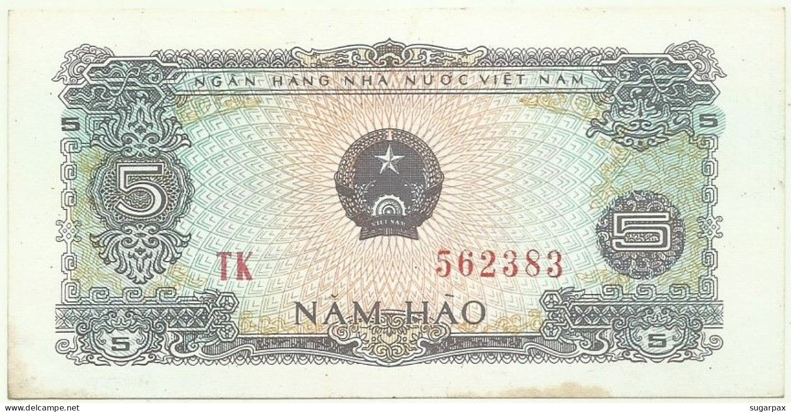 VIETNAM - 5 Hao - 1976 - P 79 - Serie TK - VIET NAM - Viêt-Nam