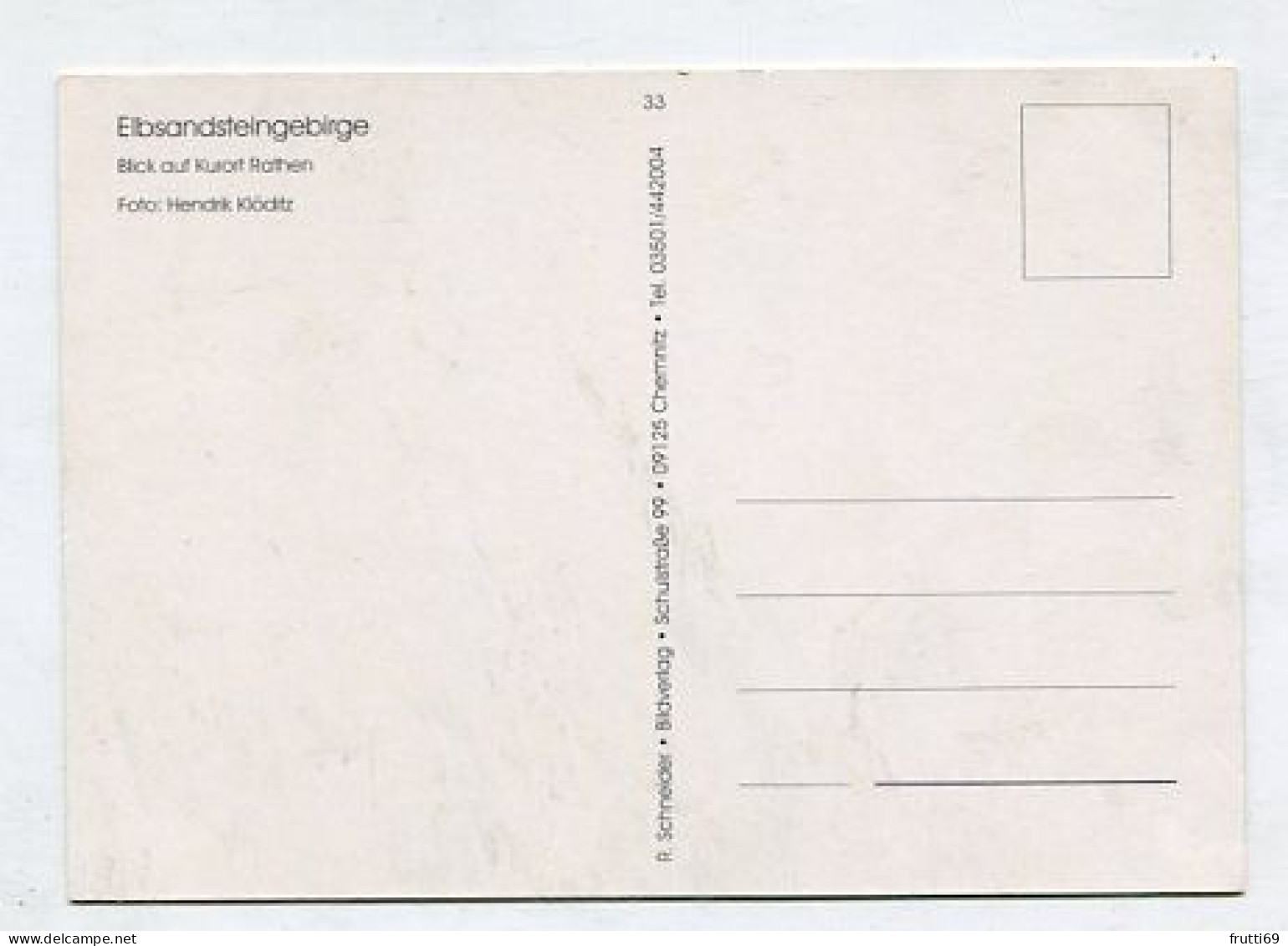 AK 211503 GERMANY - Rathen - Elbsandsteingebirge - Rathen