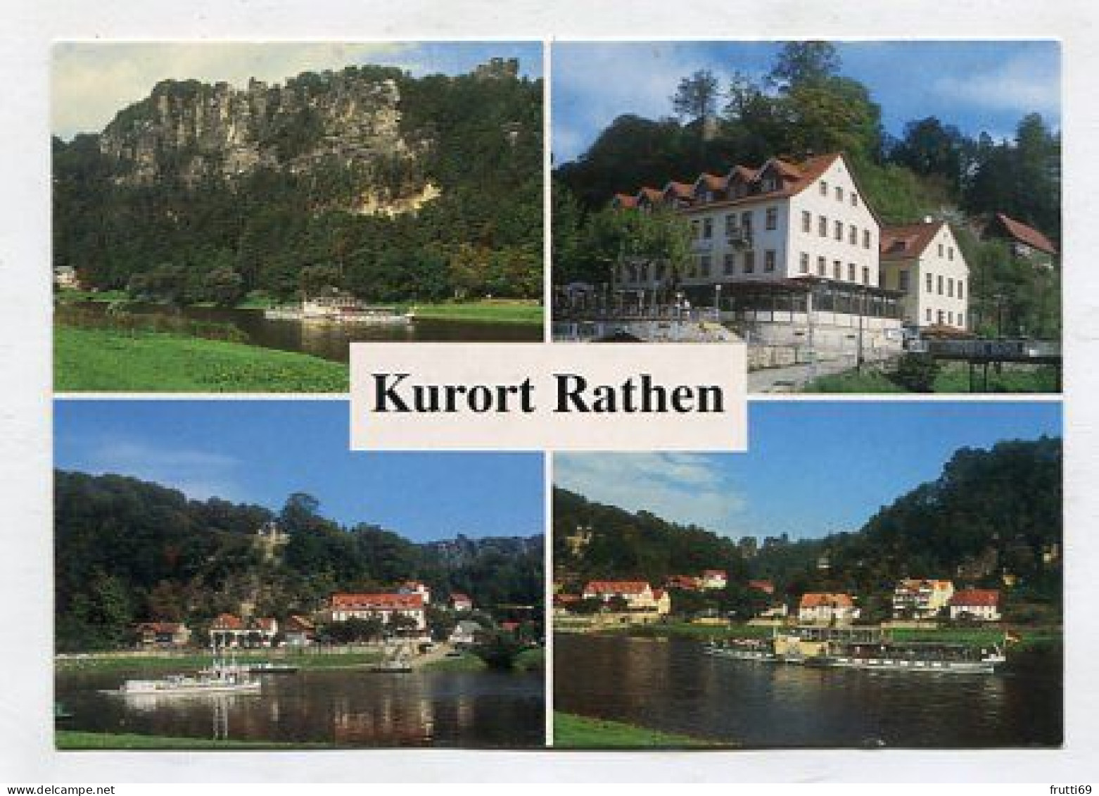 AK 211505 GERMANY - Rathen - Elbsandsteingebirge - Rathen