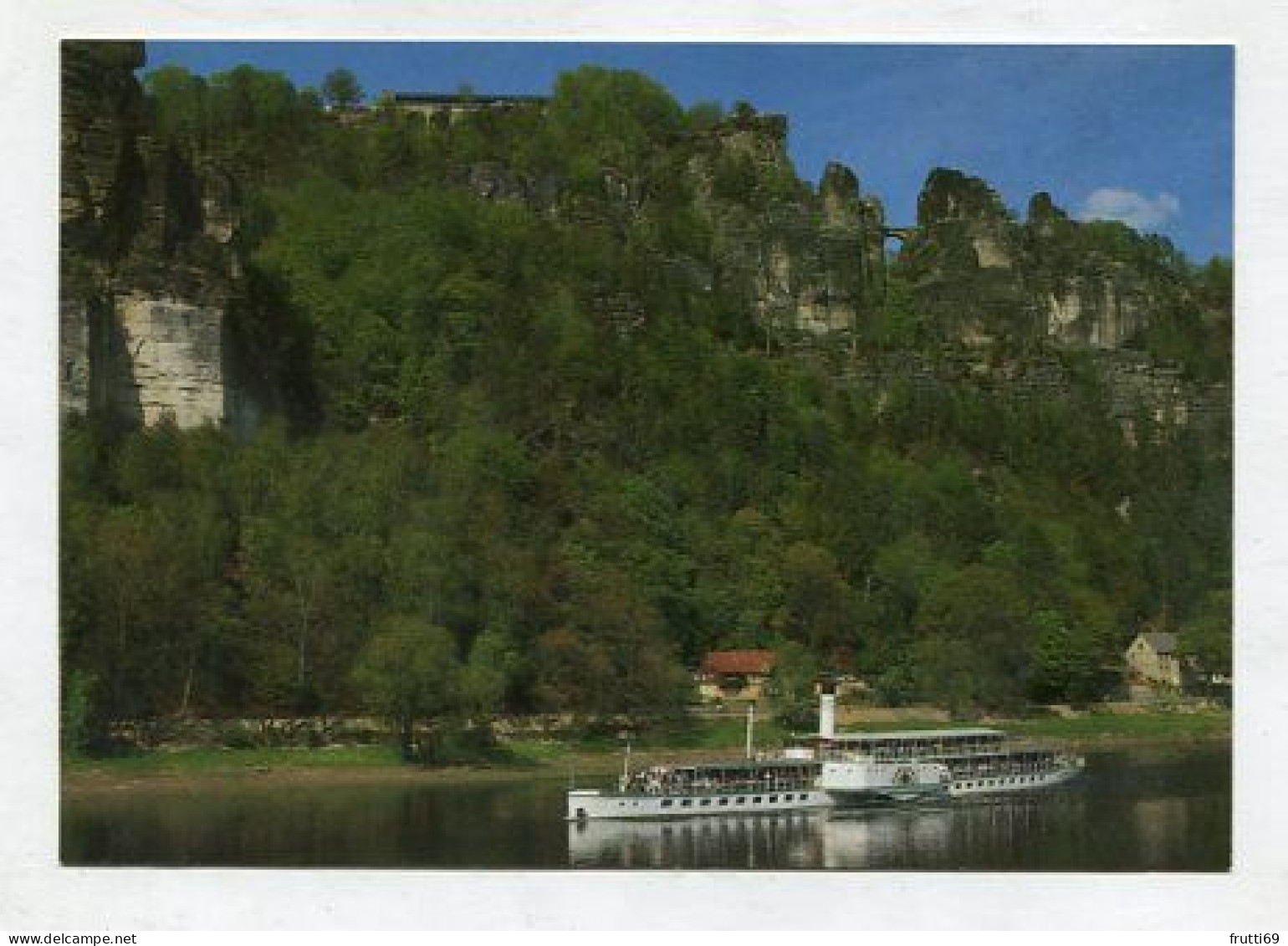 AK 211506 GERMANY - Bastei - Sächsische Schweiz - Bastei (sächs. Schweiz)